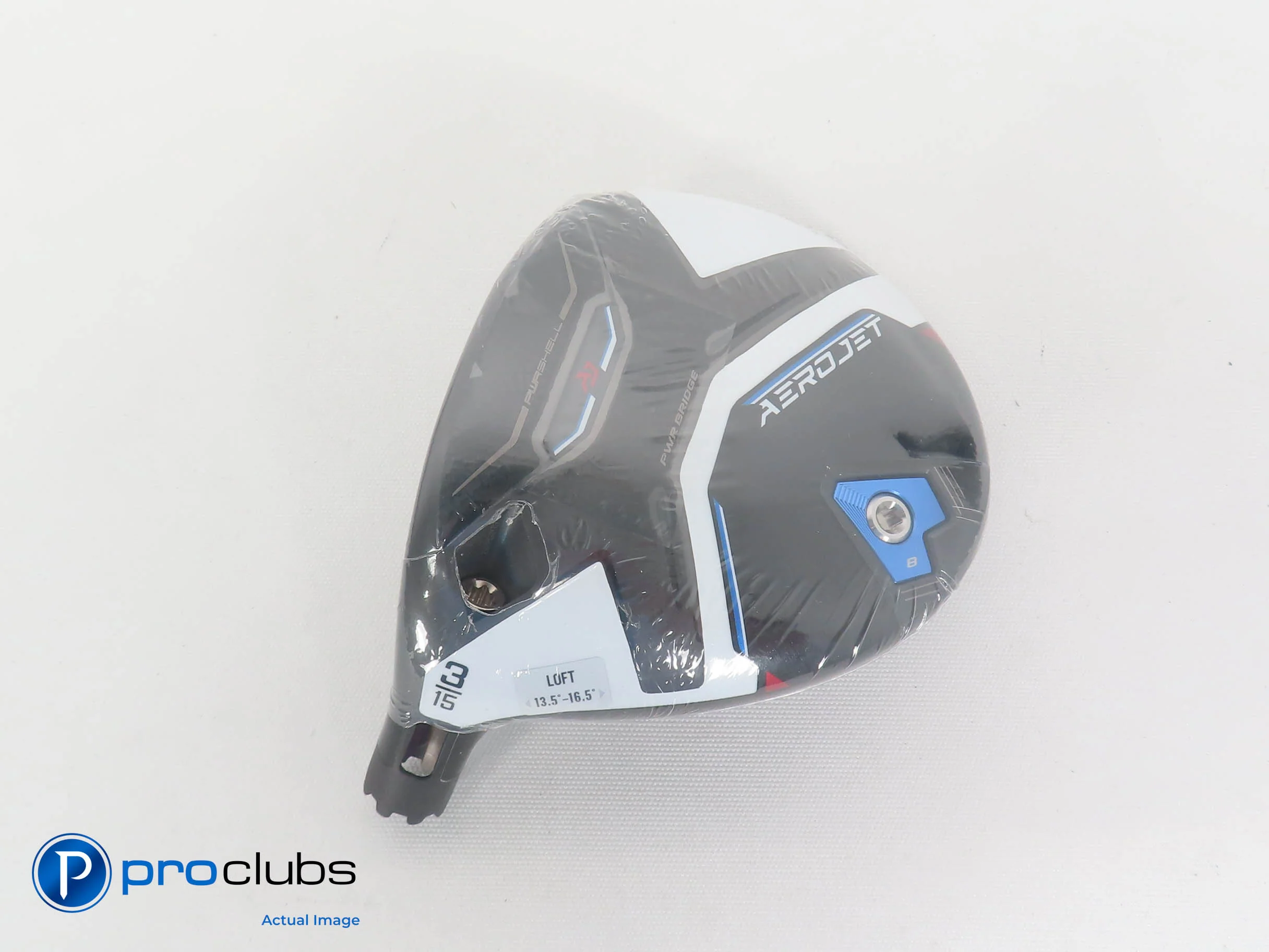 New! Left Handed Cobra Aerojet 15* - 3 Fairway Wood - Head Only - L/H - 382024
