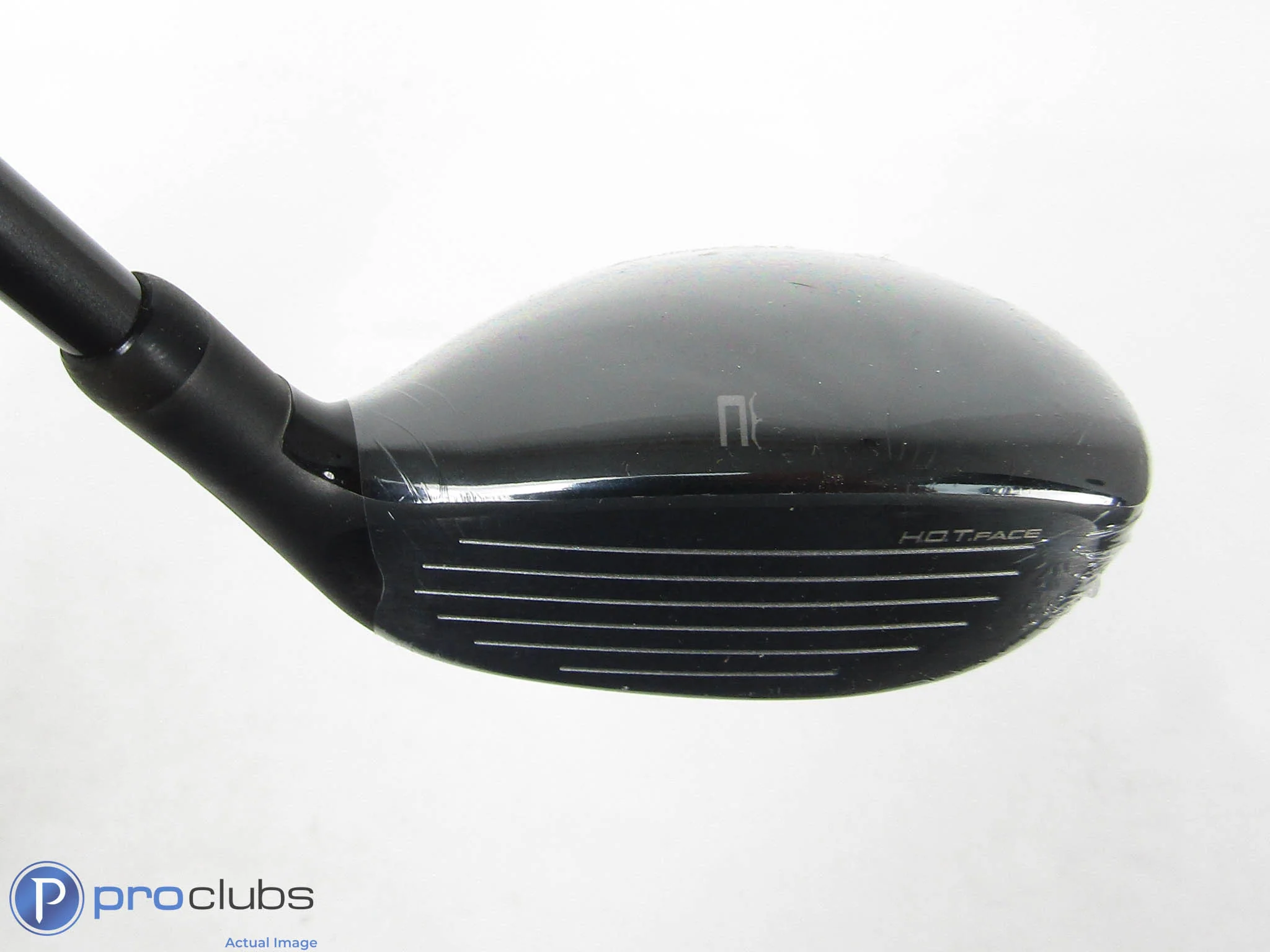 New Left Handed Cobra AeroJet 19* 3 Hybrid -Even Flow Riptide 80g Regular 445899 - Image 2