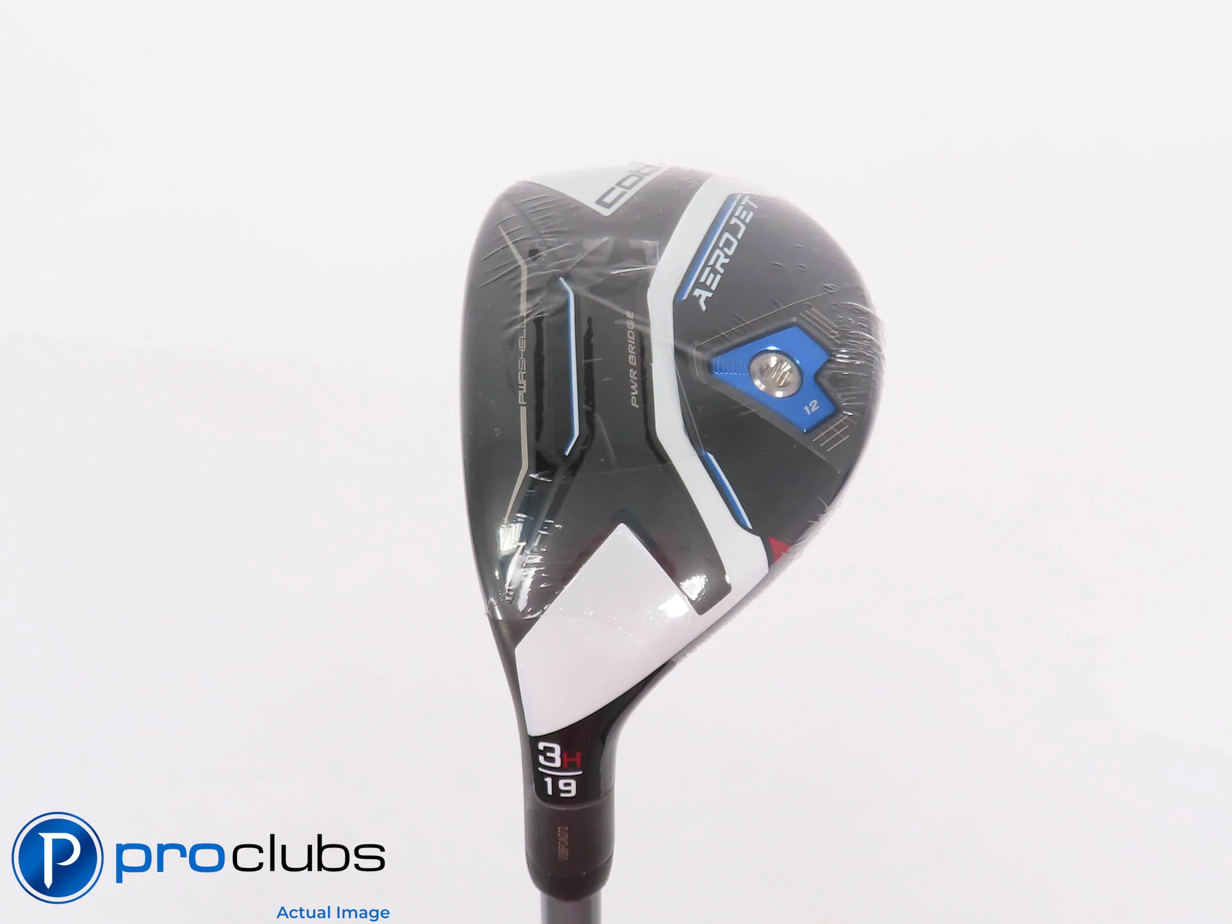 New! Left Handed Cobra Aerojet 19* 3 Hybrid - Fujikura Pro 2.0 Regular #448552