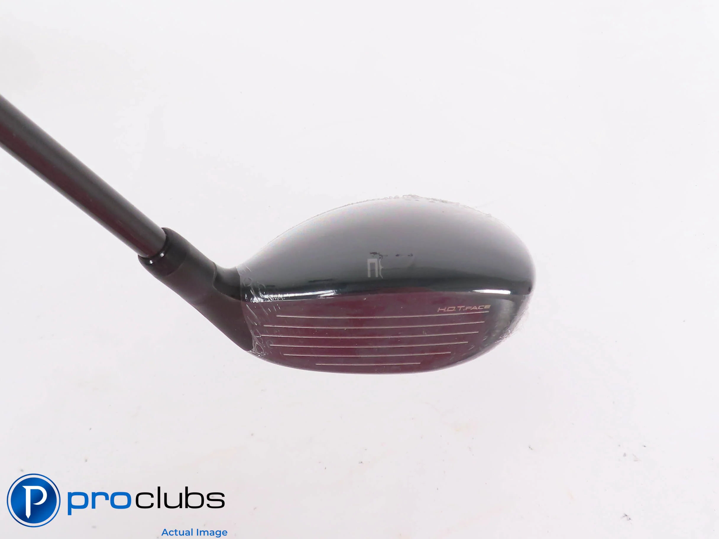 New! Left Handed Cobra Aerojet 19* 3 Hybrid - Riptide 80g Regular Flex #448544 - Image 2