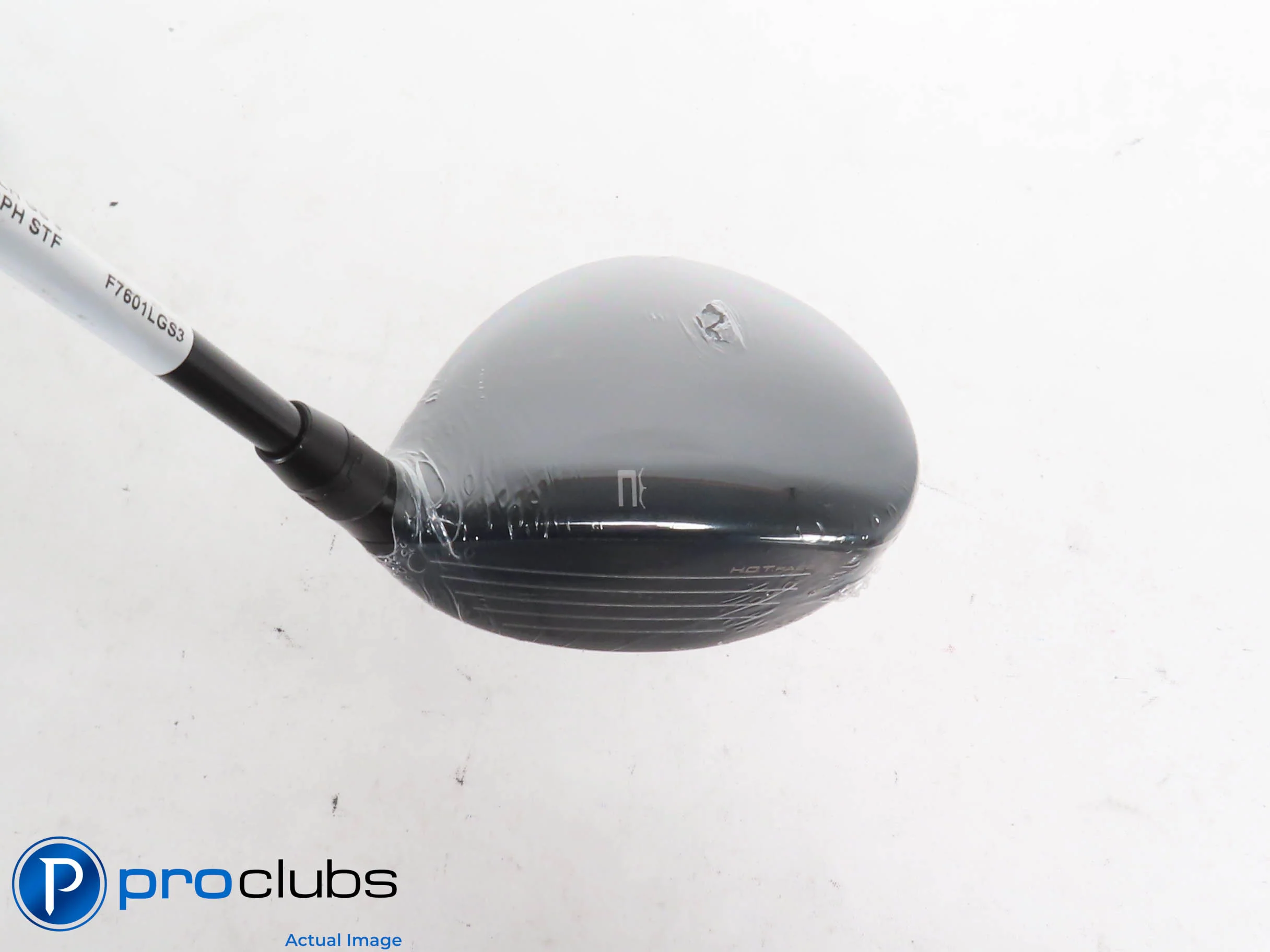 New! Left Handed Cobra Aerojet LS 14.5* 3 Wood - Kai'li White 70S Stiff - 426646 - Image 2