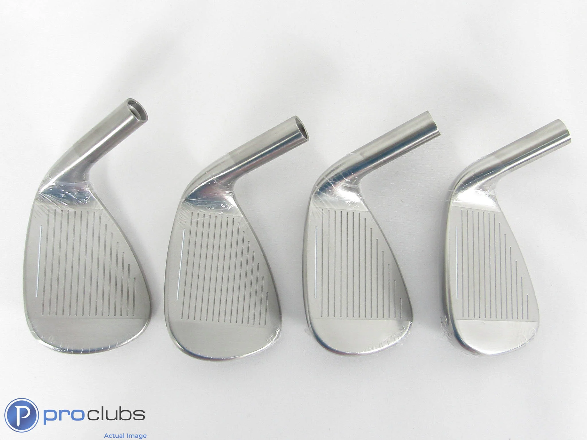New Left Handed! Cobra AeroJet One Length 4-PW,GW,SW -Iron Set Head Only- 419916 - Image 2