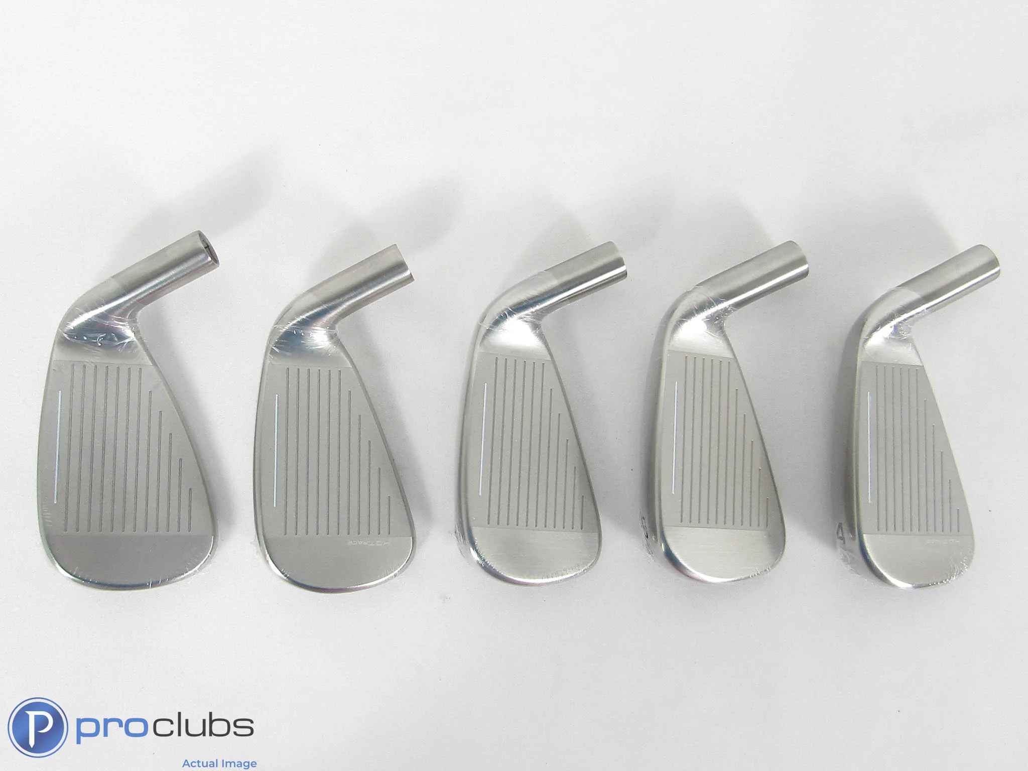 New Left Handed! Cobra AeroJet One Length 4-PW,GW,SW -Iron Set Head Only- 419916 - Image 3