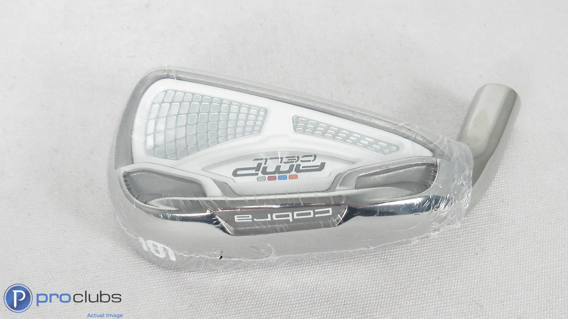 NEW! Left Handed Cobra AMP Cell 6 Iron - Head Only - L/H 395561