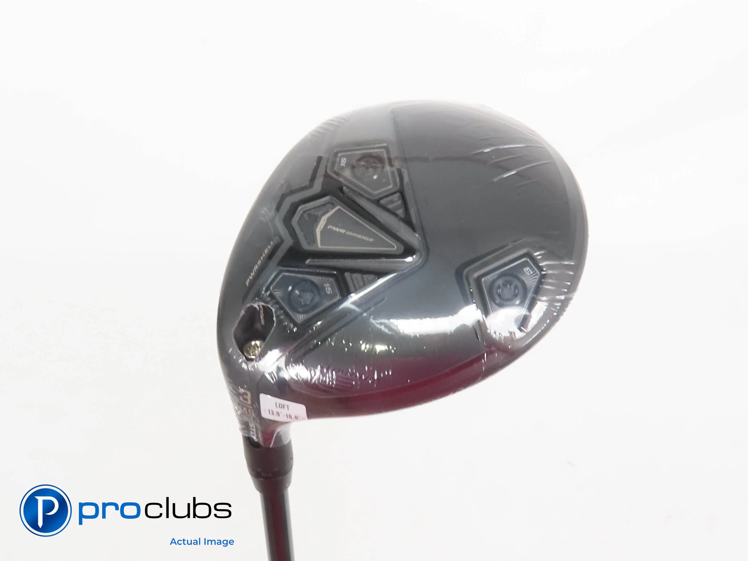 New! Left Handed Cobra Darkspeed LS Titanium 14.5* 3 Wood - Lin-Q X-Flex 409057