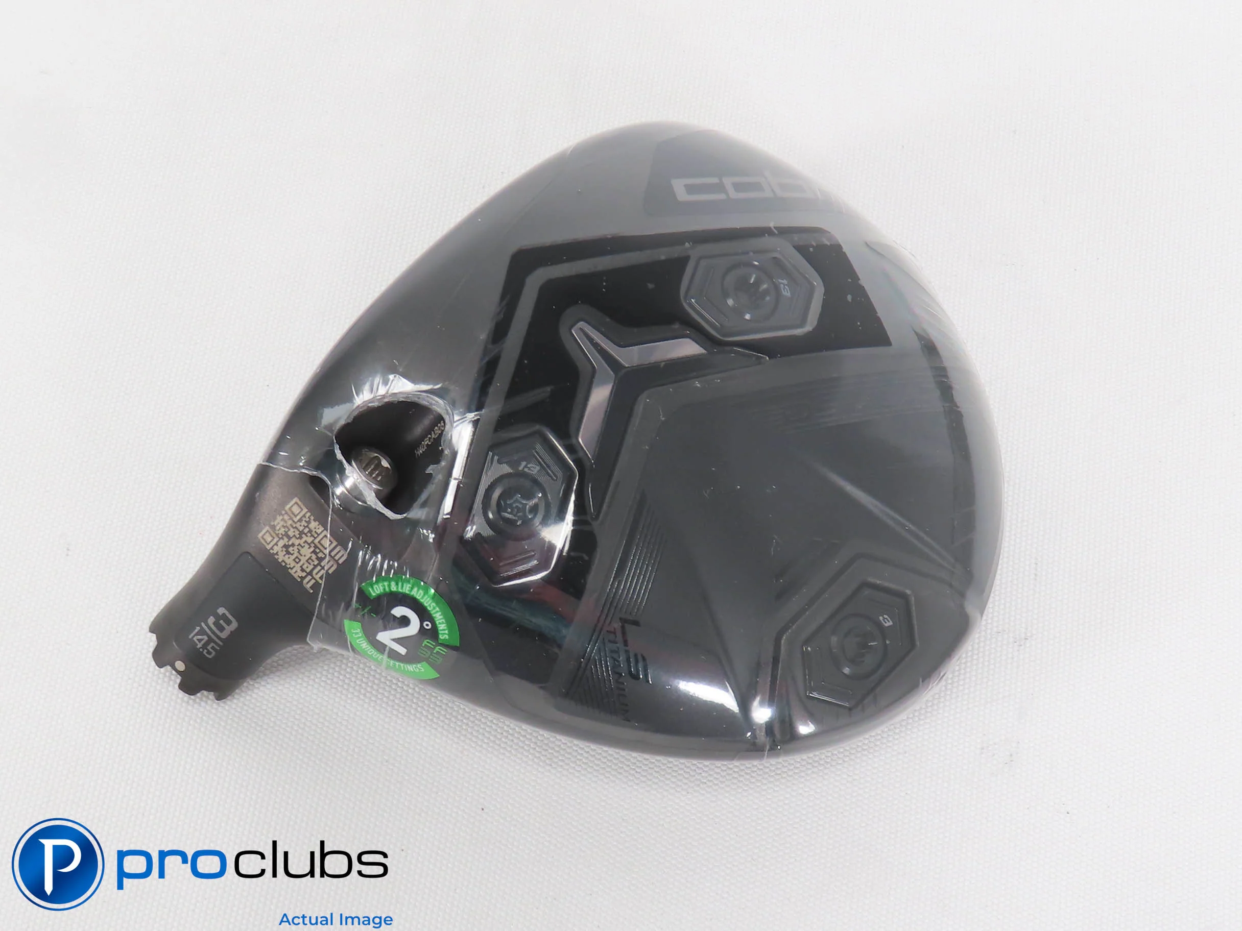 New! Left Handed Cobra DS-Adapt LS 14.5* 3 Wood - Head Only - L/H - 470984