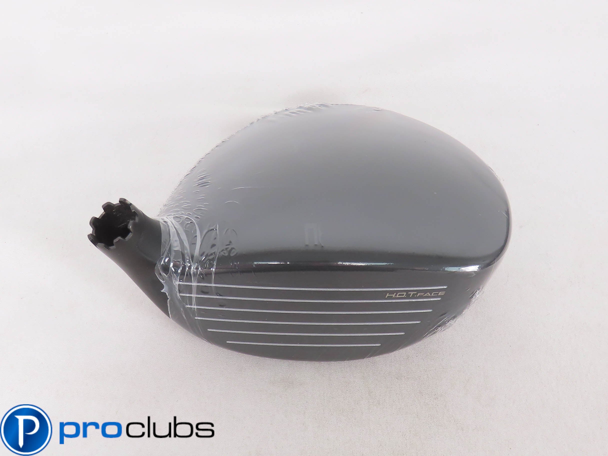 New! Left Handed Cobra DS-Adapt LS Titanium 14.5* 3 Wood - Head Only - 469486 - Image 2