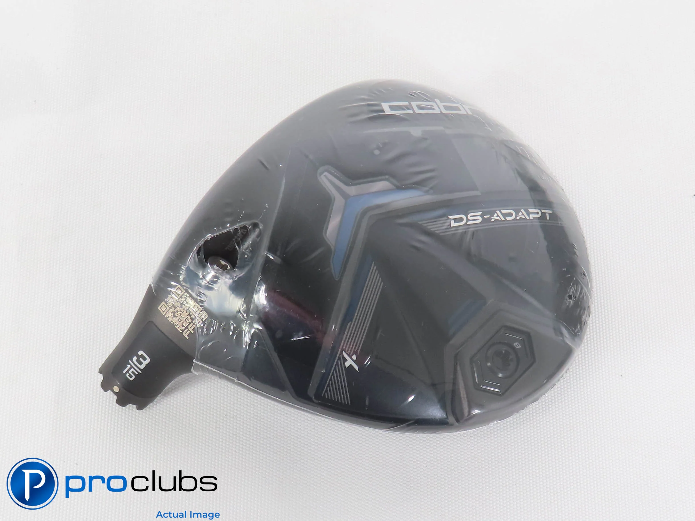 New! Left Handed Cobra DS-Adapt X 15* 3 Wood - Head Only - 473600