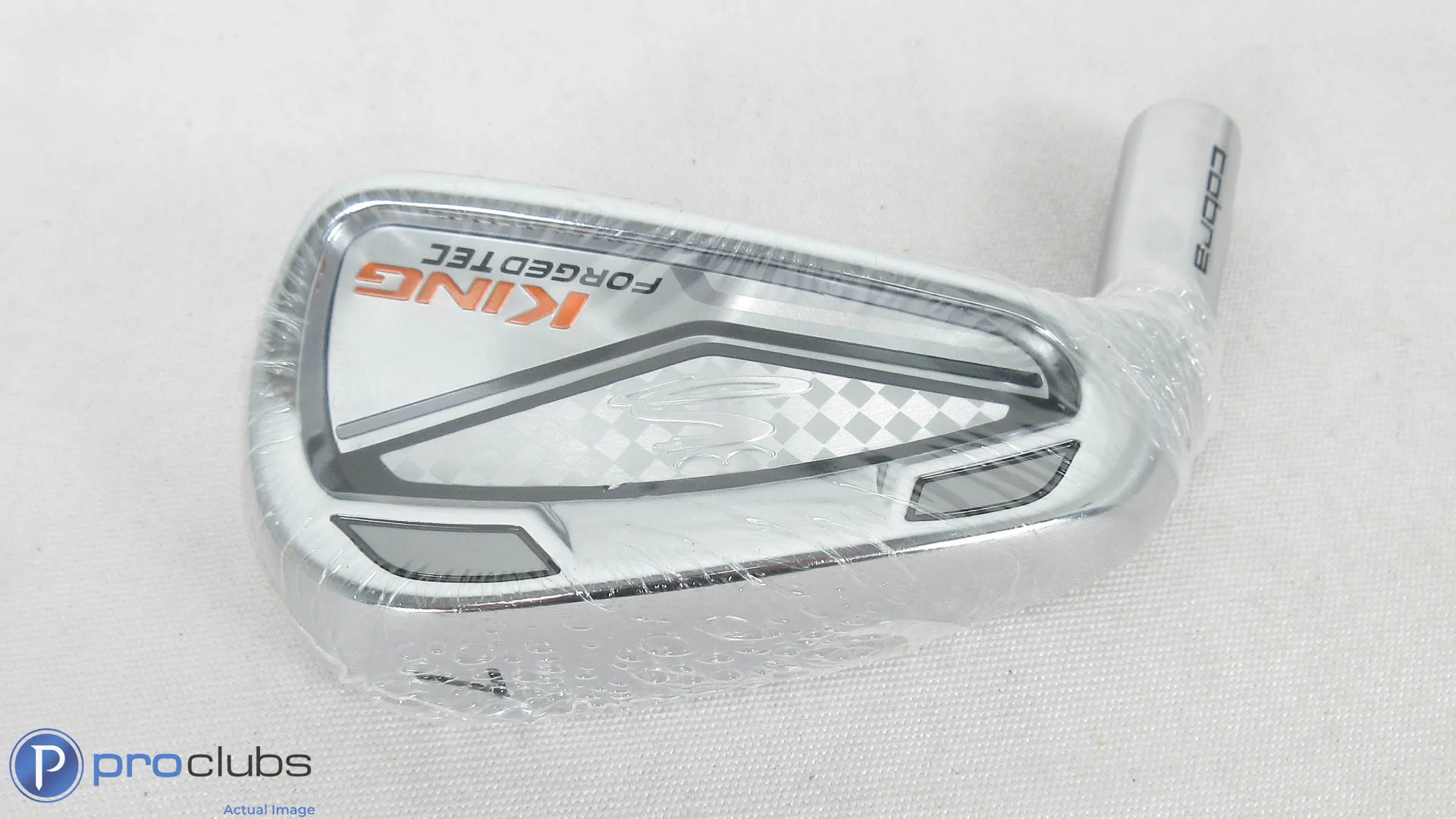 NEW! Left Handed Cobra King Forged TEC 7 Iron - Head Only - L/H 394654