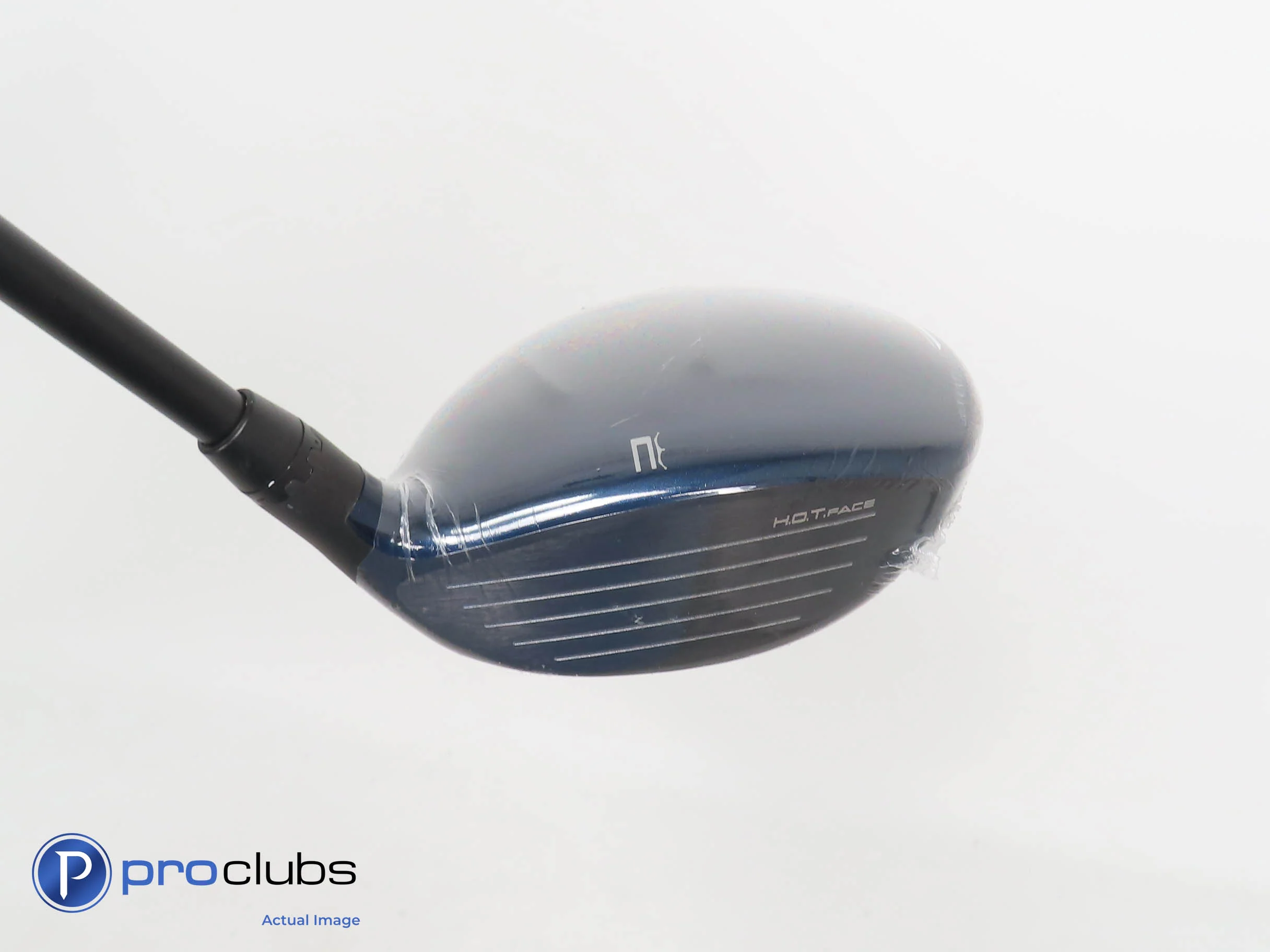 New! Left Handed Cobra LTDx 15* Peacoat 3 Wood - Helium Senior Flex - 359183 - Image 2