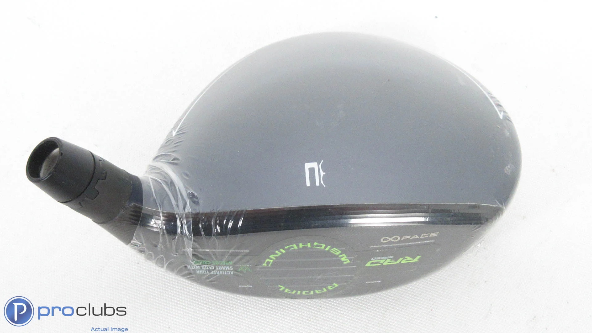 NEW! Left Handed Cobra RAD Speed 14.5* - 3 Wood - Head Only w/adapter - L/H 367494 - Image 2