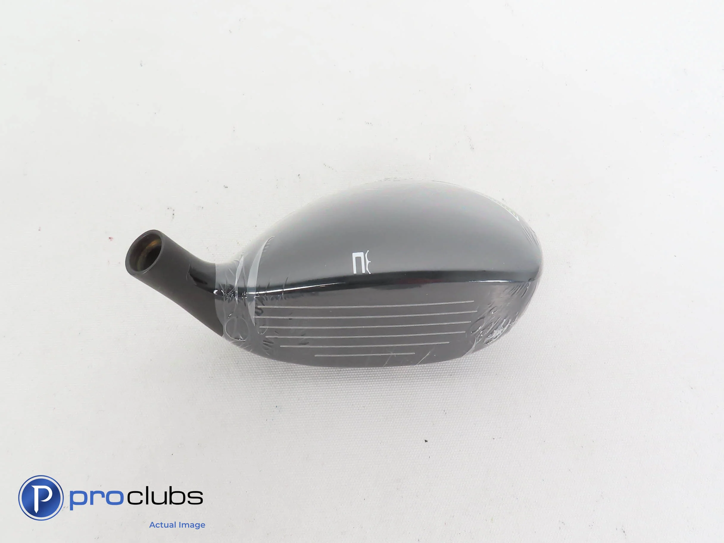 New! Left Handed Cobra Radspeed 19 Degree 3 Hybrid Head Only Black/Yellow 329653 - Image 2
