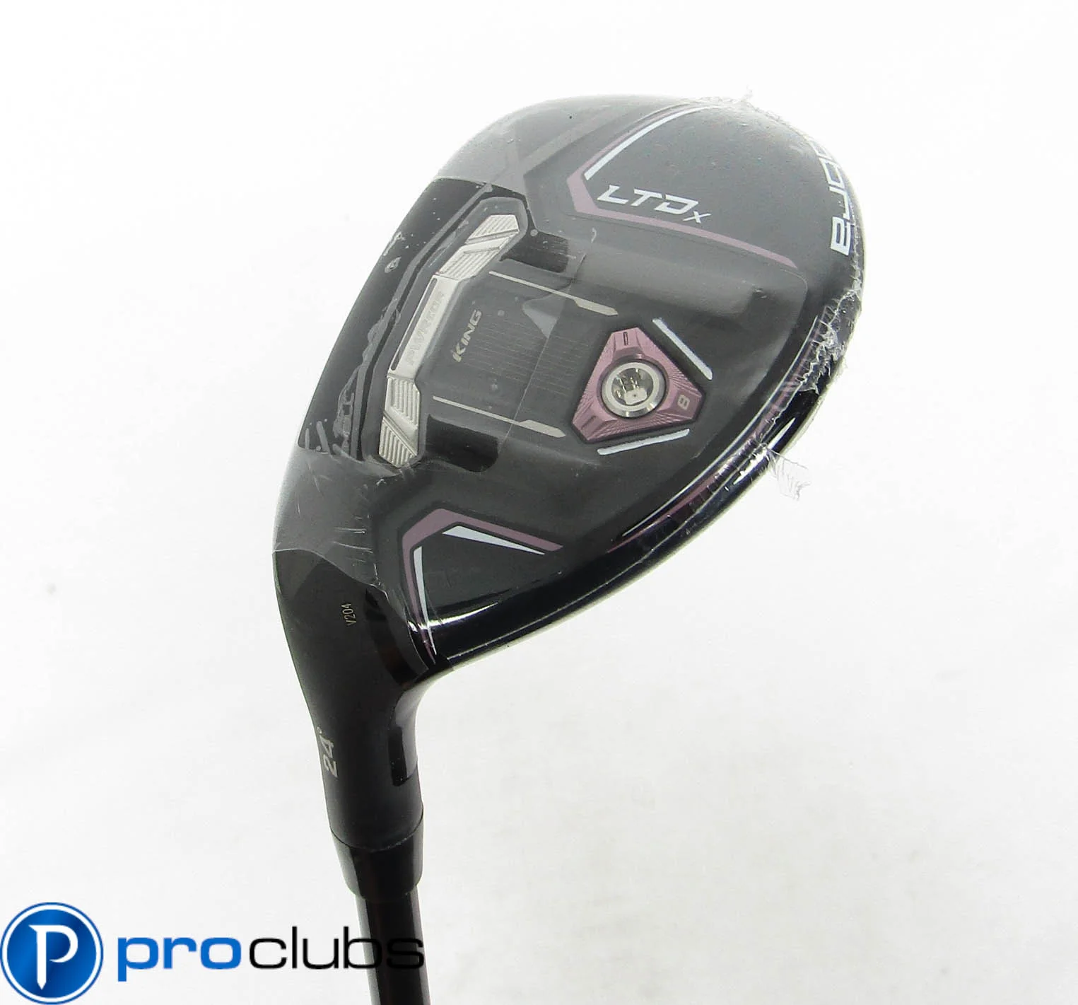 NEW Left Handed LADIES COBRA KING LTDX 24* #5 HYBRID WOMENS #459229
