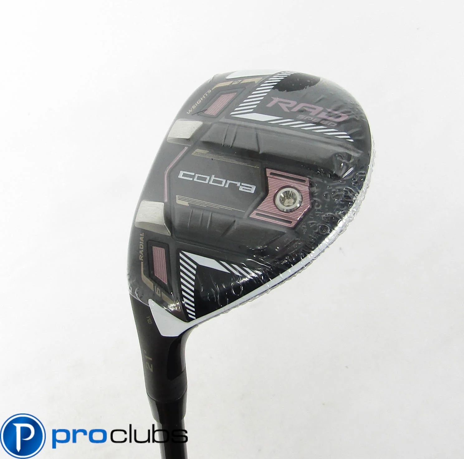 NEW Left Handed LADIES COBRA KING RADSPEED 21* #4 HYBRID WOMENS #459225