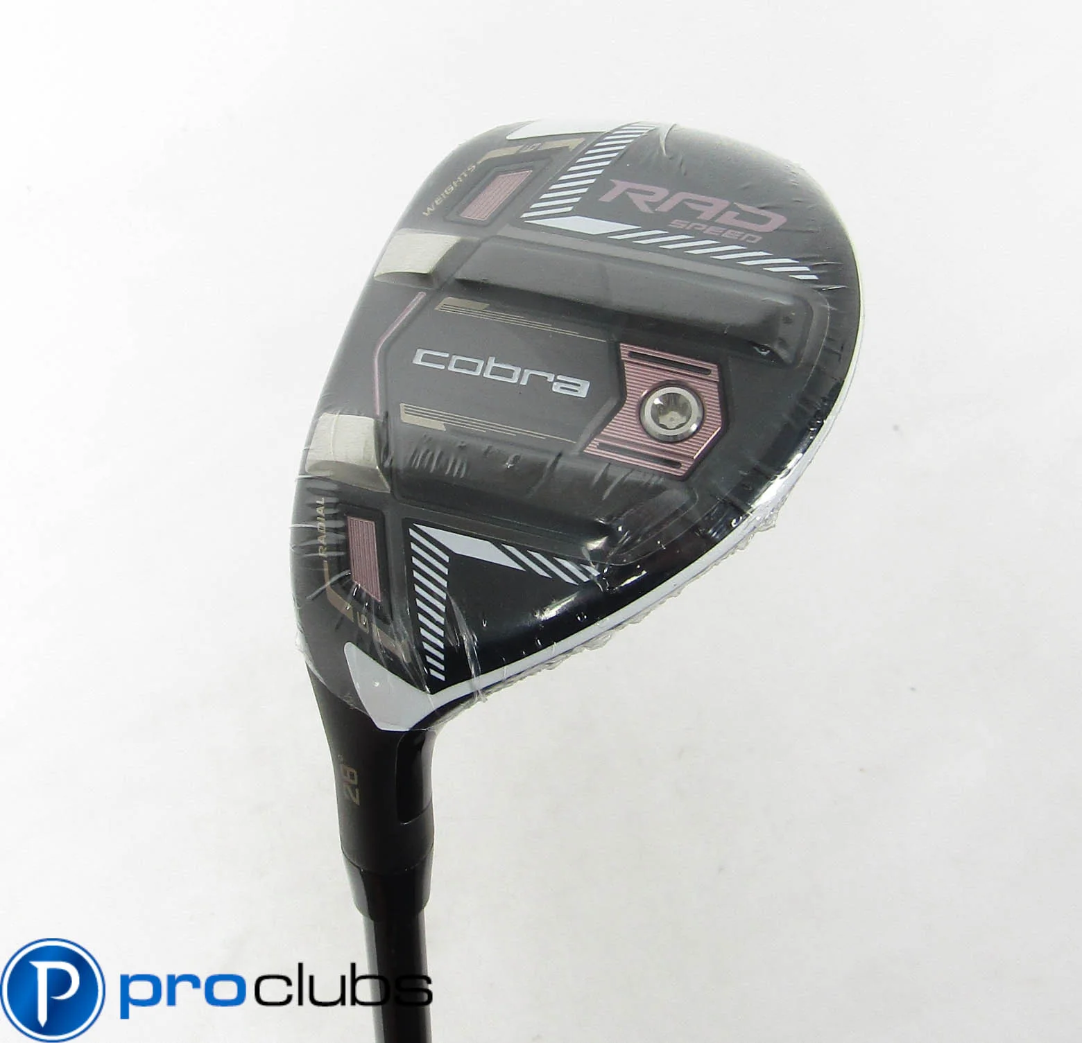 NEW Left Handed LADIES COBRA KING RADSPEED 28* #6 HYBRID WOMENS #459224