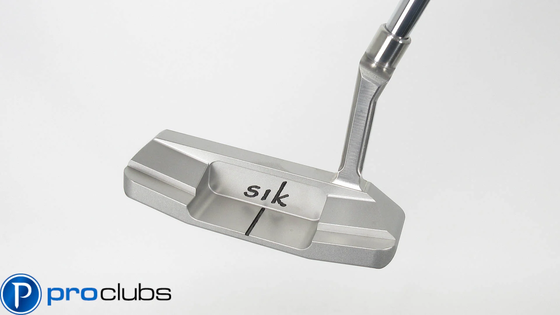 NEW LEFT HANDED SIK PRO C-SERIES PLUMBERS NECK PUTTER 33" w/ HEADCOVER #368375 - Image 3