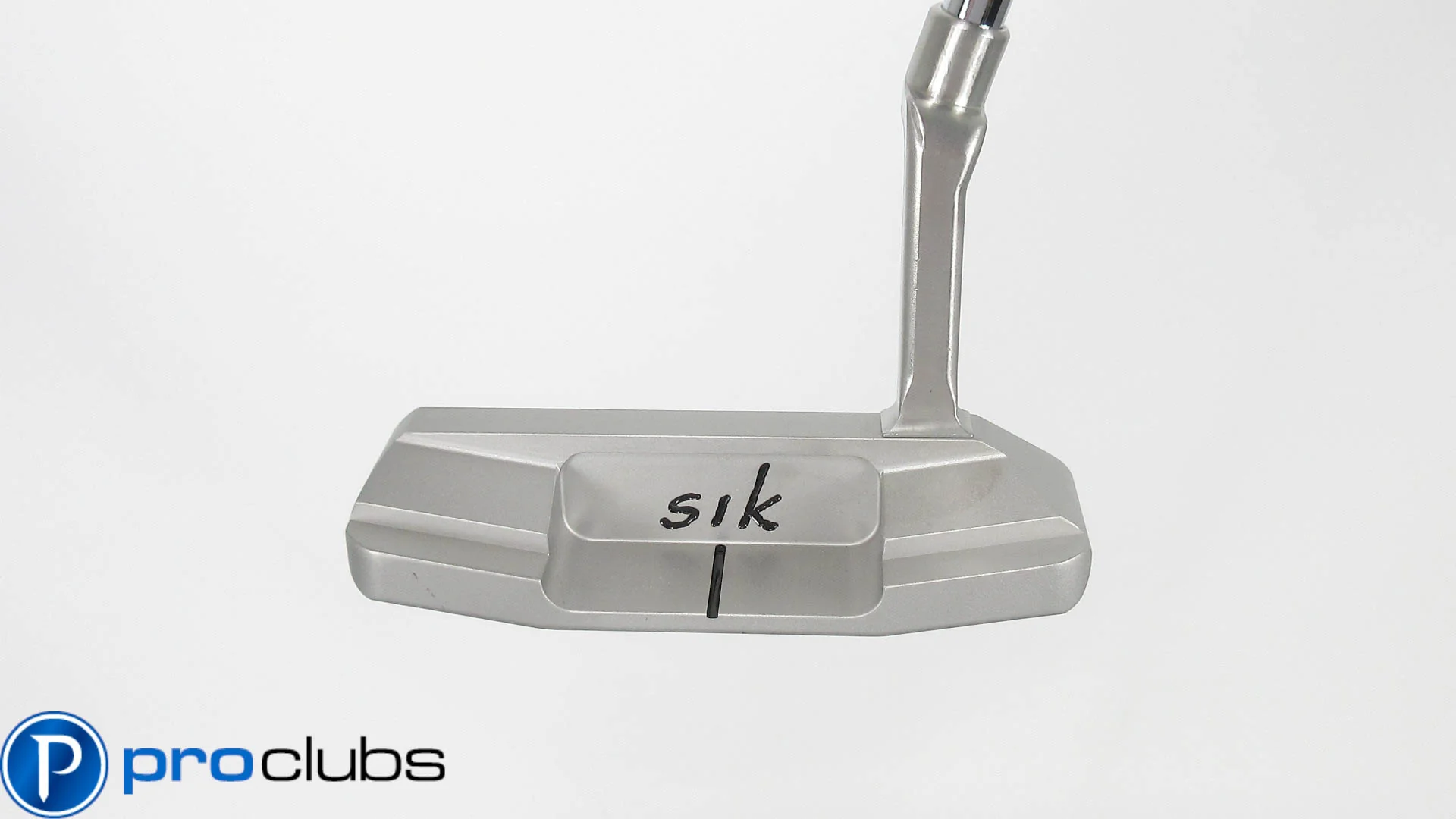 NEW LEFT HANDED SIK PRO C-SERIES PLUMBERS NECK PUTTER 35" w/HEADCOVER #368357 - Image 2