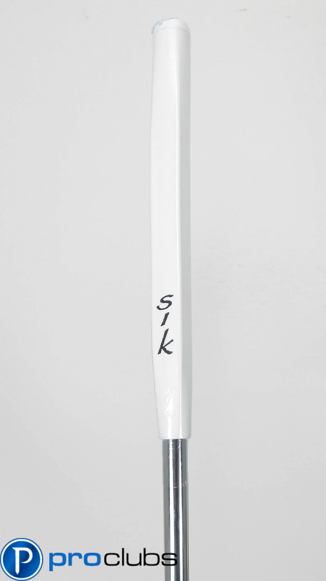 NEW LEFT HANDED SIK PRO C-SERIES PLUMBERS NECK PUTTER 35" w/ HEADCOVER #368377 - Image 7