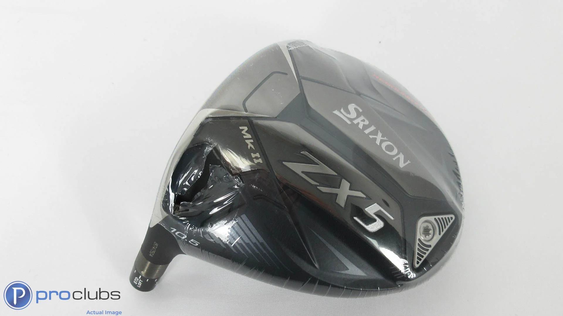 New Left Handed! Srixon ZX5 MkII 10.5* Driver - Head Only w/Adaptor - 404712