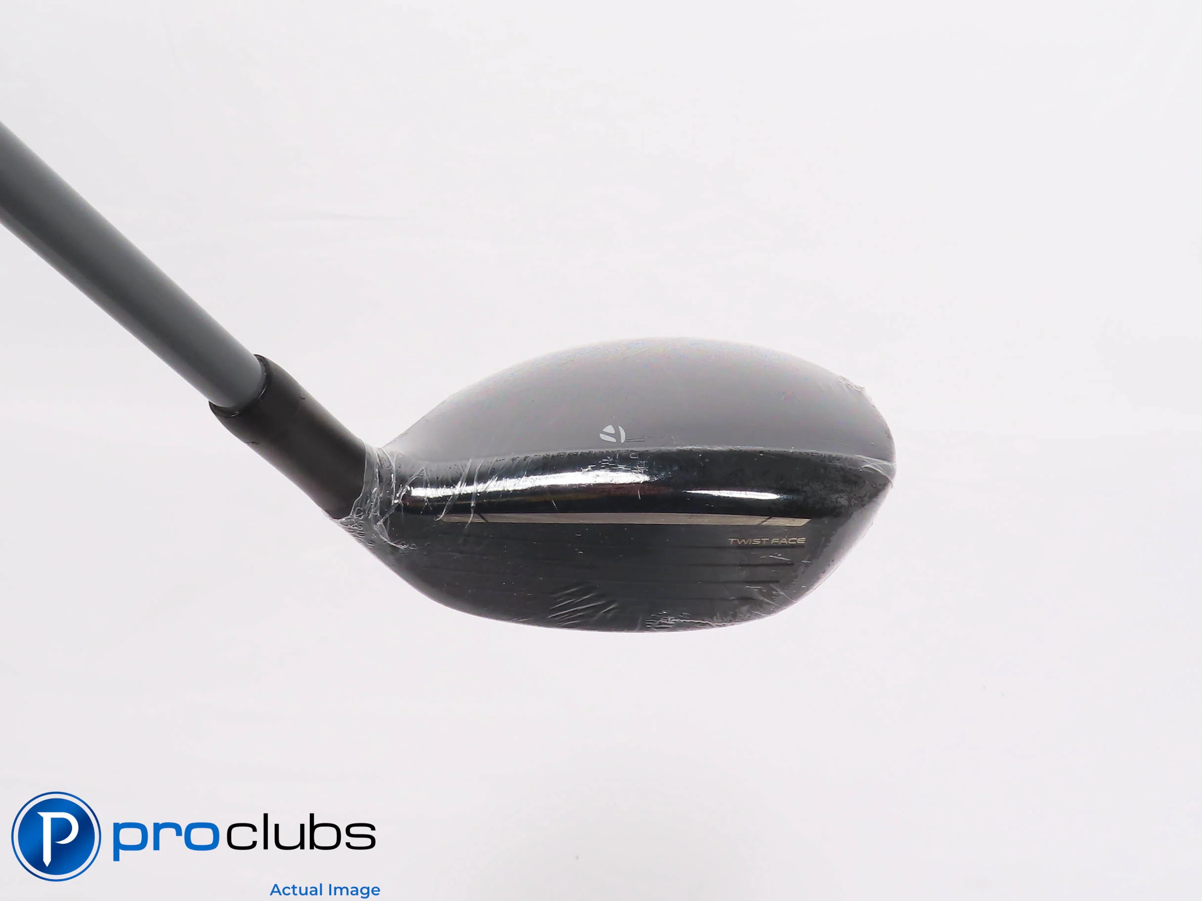 New! Left Handed TaylorMade Qi10 19* 3 Hybrid - Fujikura Pro 2.0 Stiff #464311 - Image 2