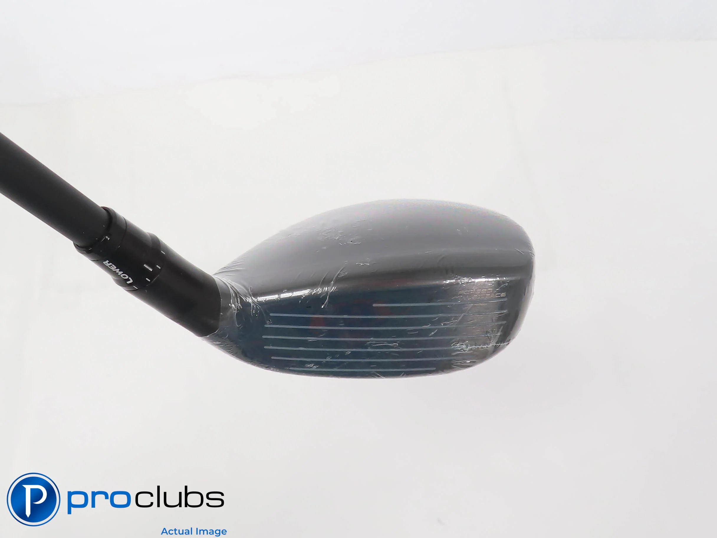 New! Left Handed TaylorMade Qi10 Tour Rescue 19.5* 3 Hybrid - Regular - 446277 - Image 2