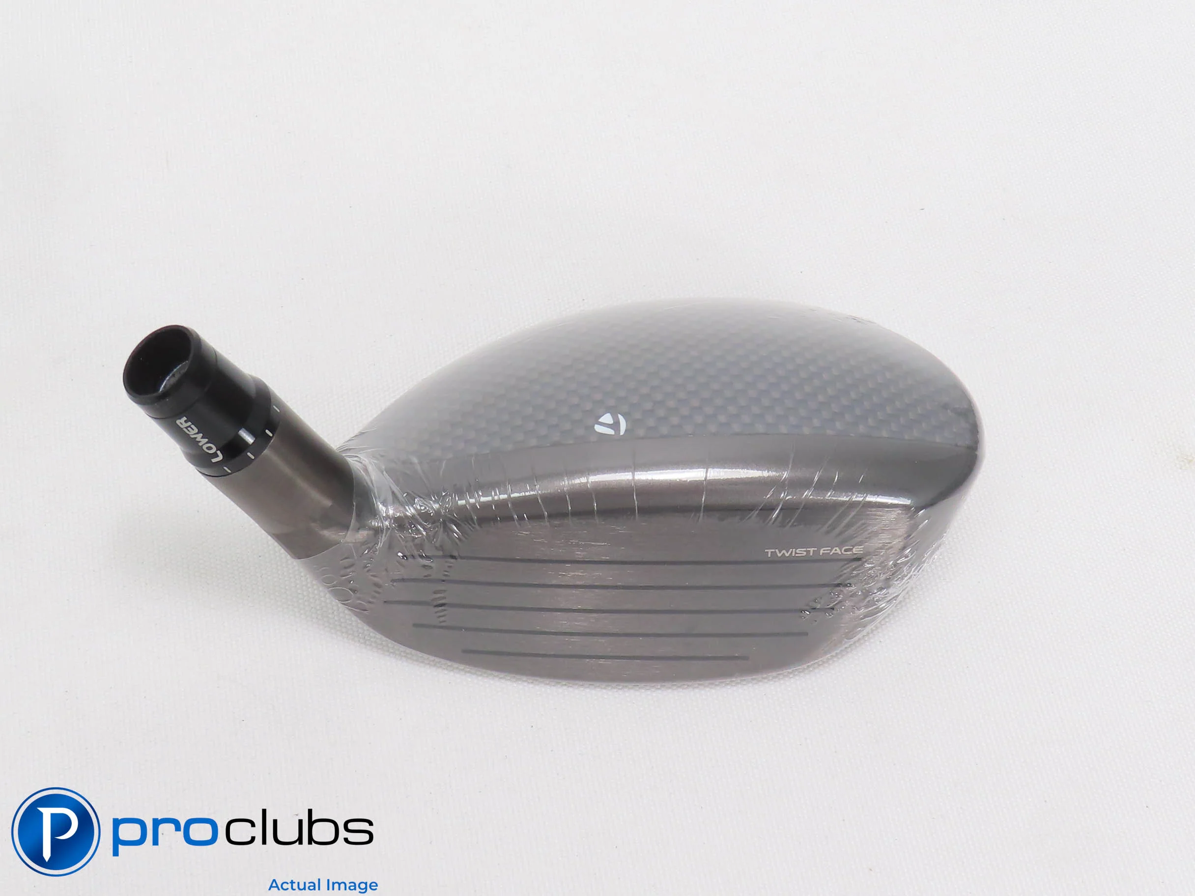 NEW Left Handed TaylorMade Qi35 22* 4 Hybrid HEAD ONLY w/Adapter 468878 - Image 2
