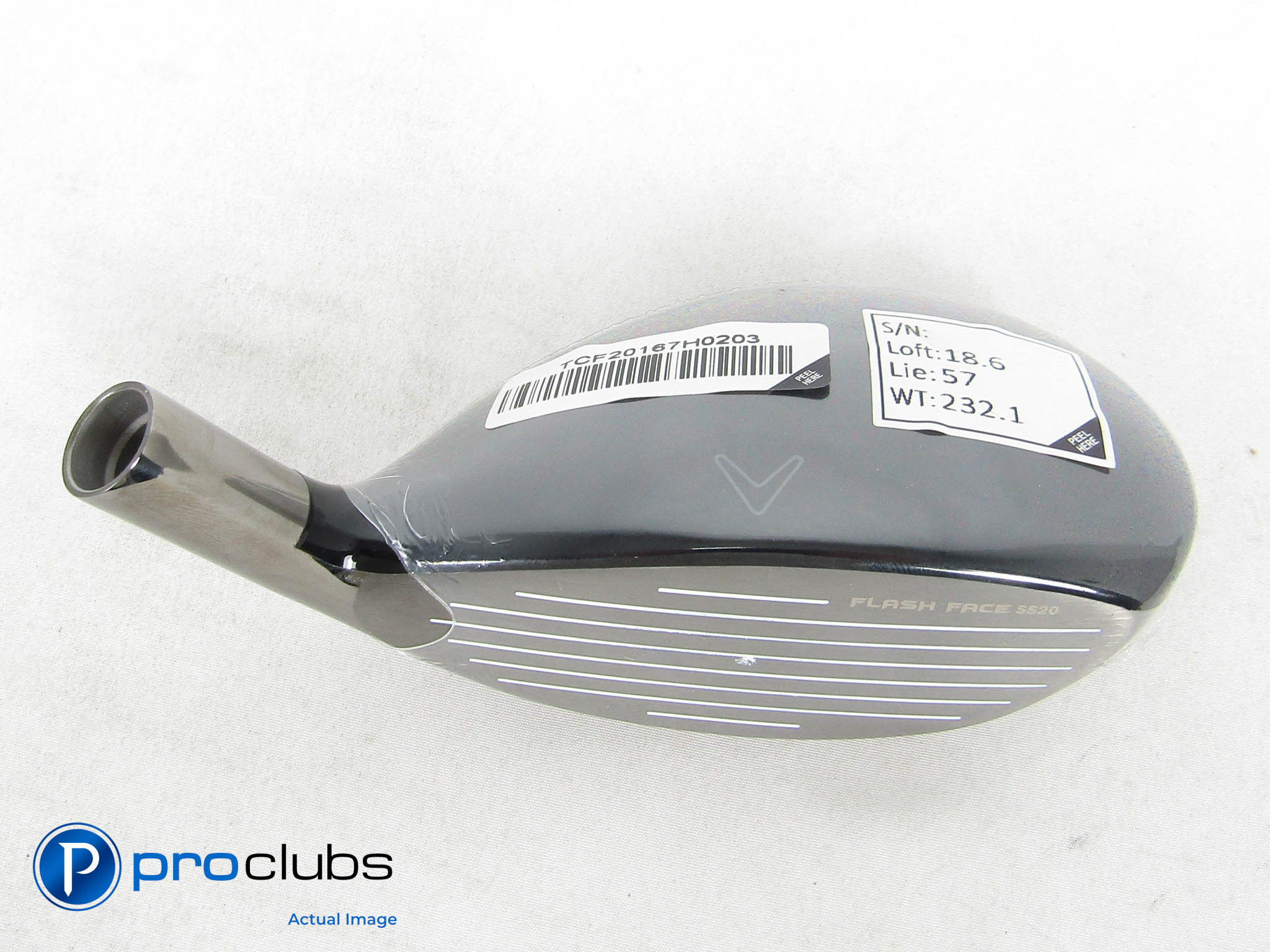 New! Left Handed Tour Issue Callaway Mavrik Pro 18* 2 Hybrid - Head Only #470894 - Image 2