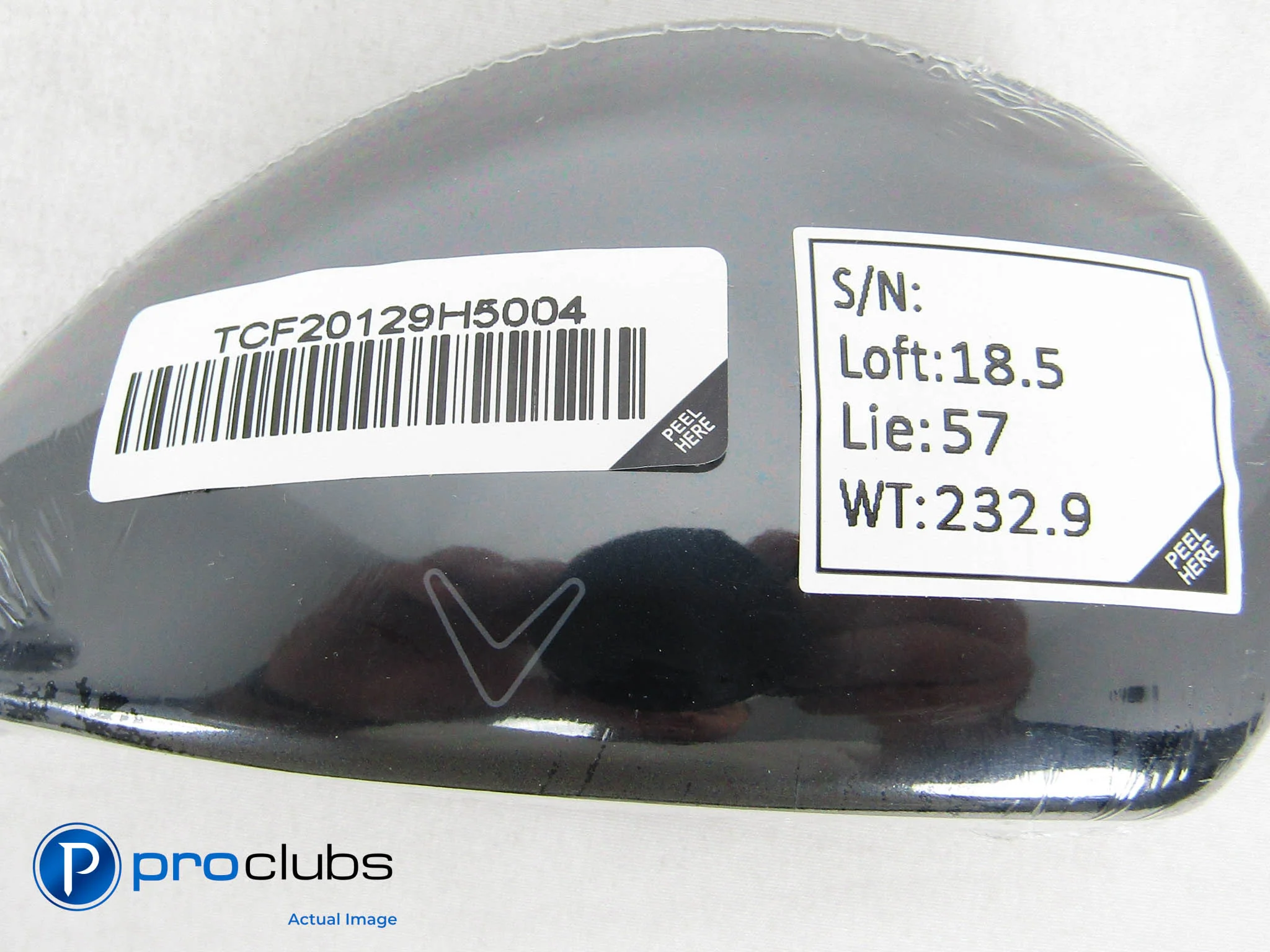 New! Left Handed Tour Issue Callaway Mavrik Pro 18* 2 Hybrid - Head Only #471005 - Image 3