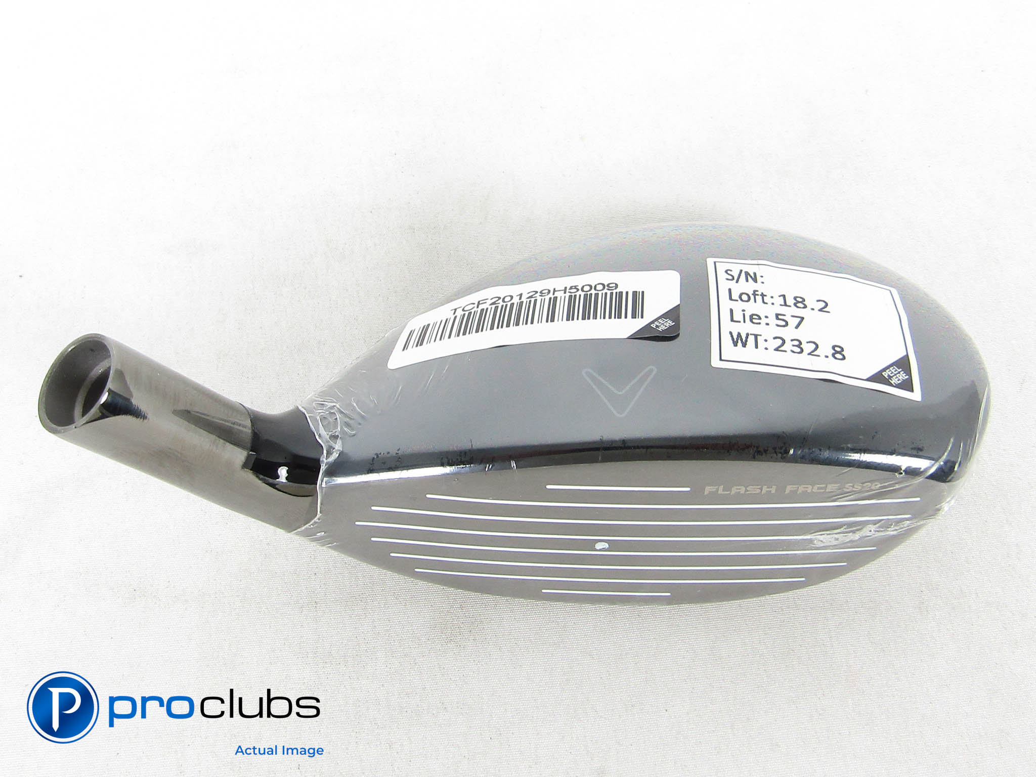 New! Left Handed Tour Issue Callaway Mavrik Pro 18* 2 Hybrid - Head Only #471024 - Image 2