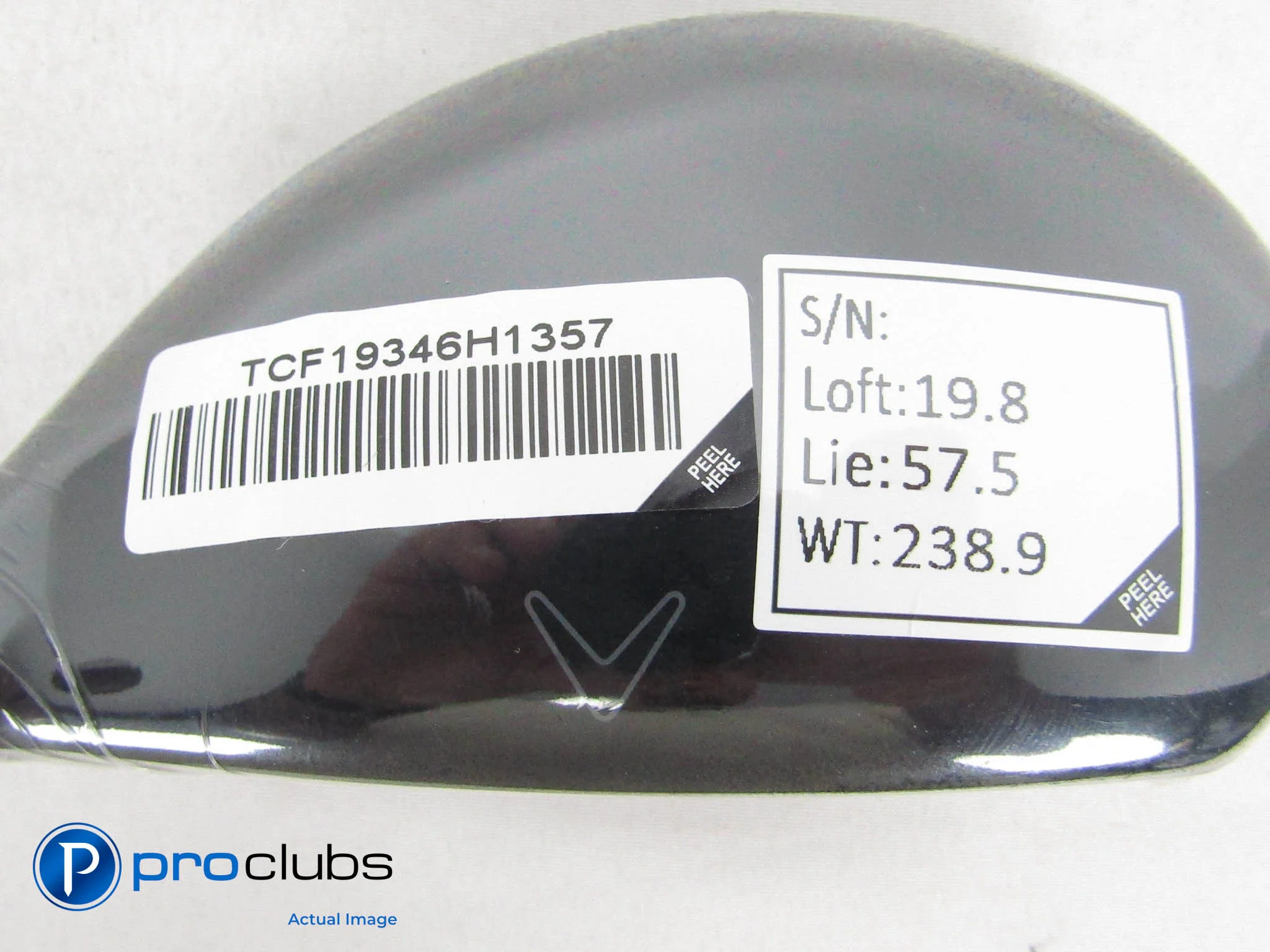New! Left Handed Tour Issue Callaway Mavrik Pro 20* 3 Hybrid - Head Only #470716 - Image 3
