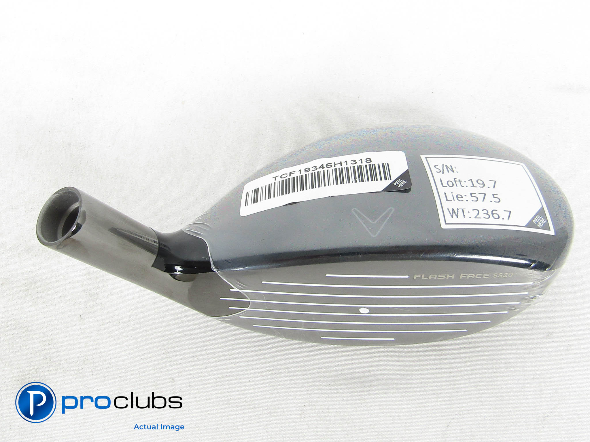 New! Left Handed Tour Issue Callaway Mavrik Pro 20* 3 Hybrid - Head Only #470720 - Image 2
