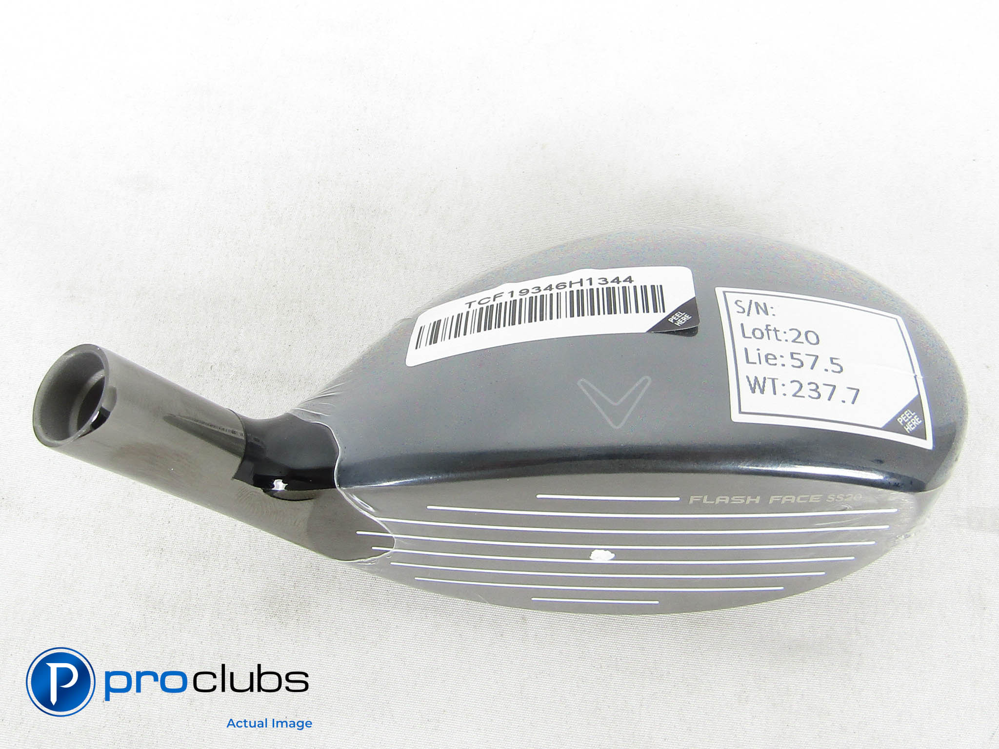 New! Left Handed Tour Issue Callaway Mavrik Pro 20* 3 Hybrid - Head Only #471021 - Image 2