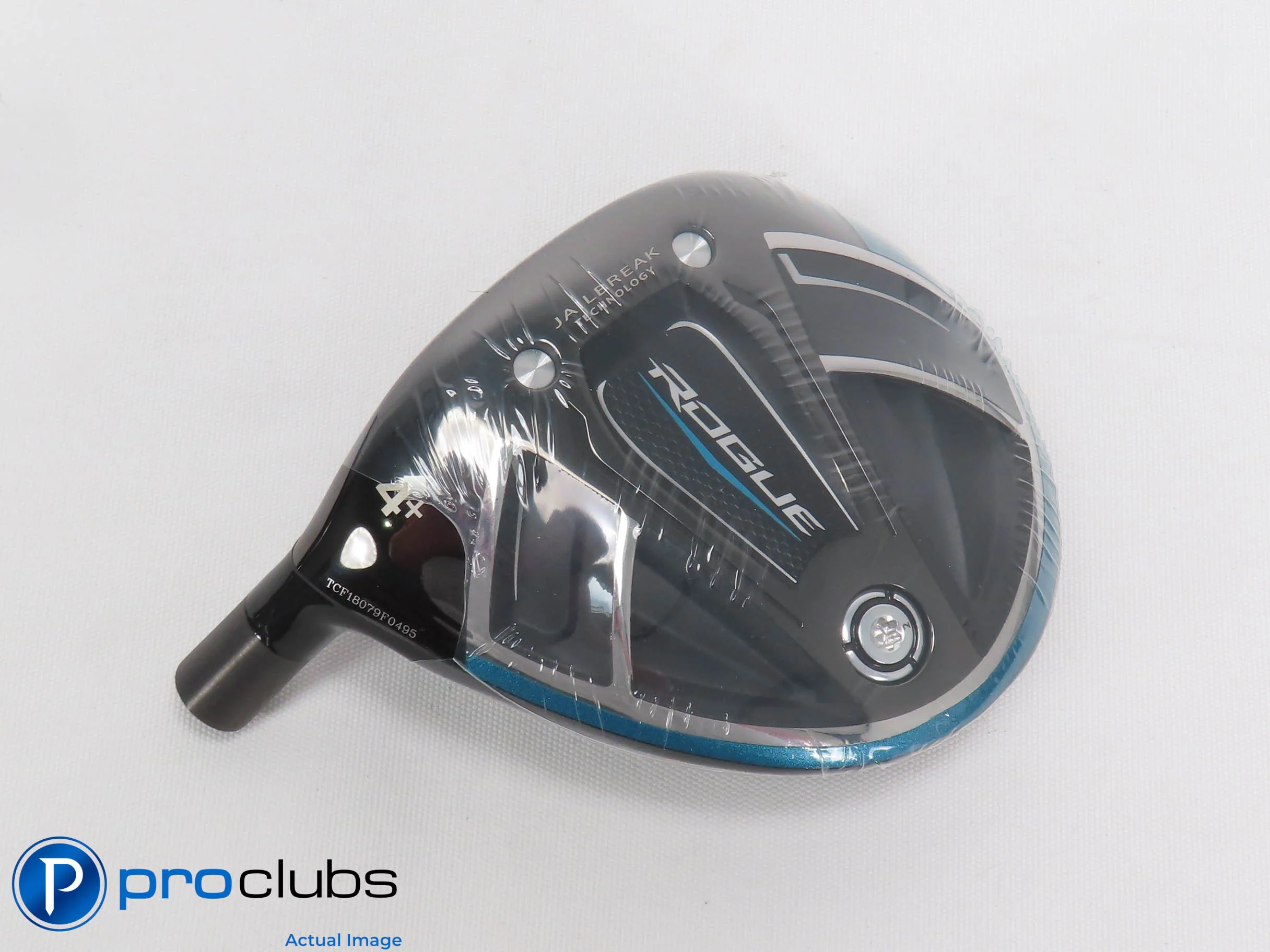 New! Left Handed Tour Issue Callaway Rogue 16.5* 4+ Wood - Head Only - 469989