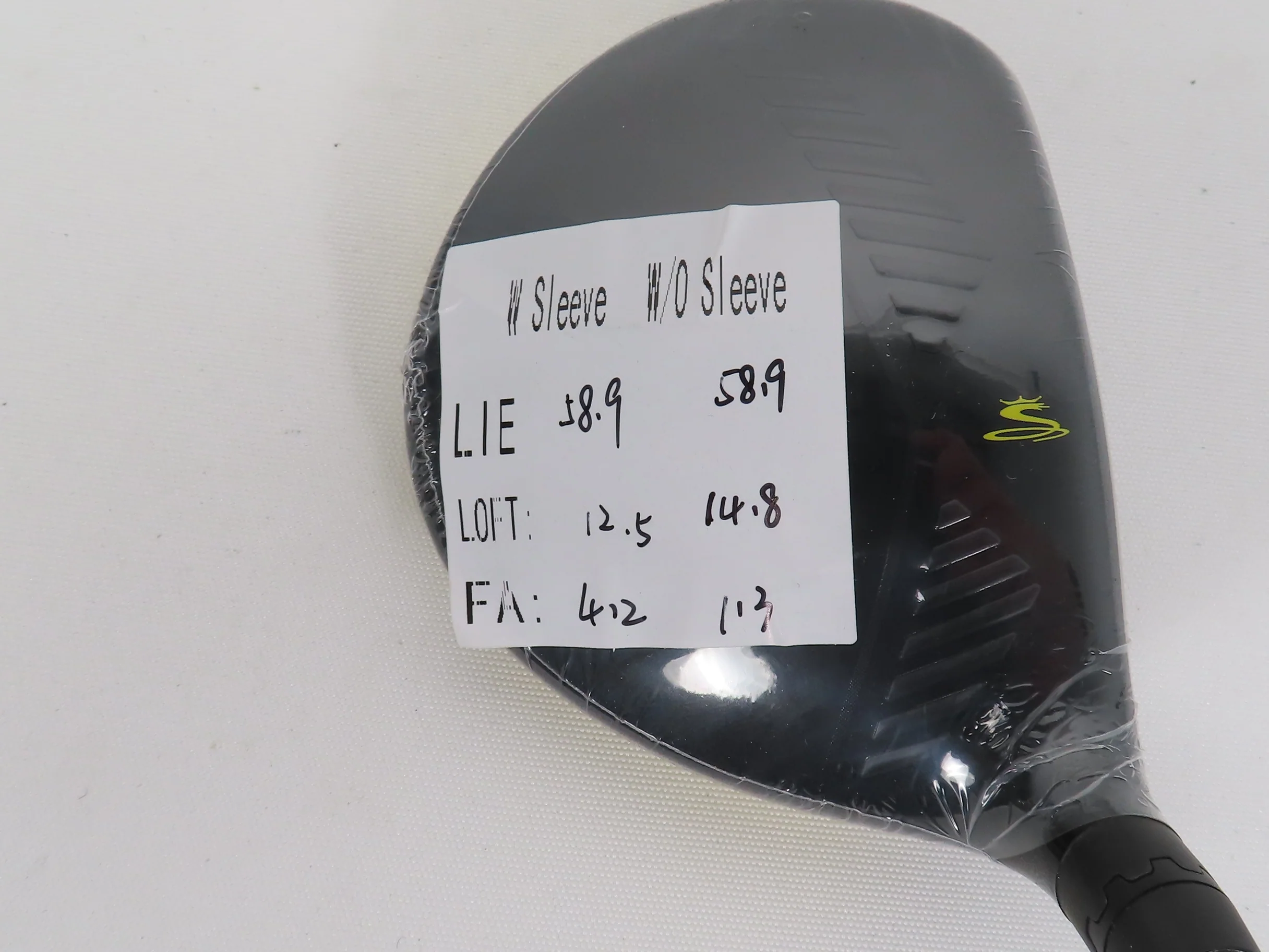 New! Left Handed Tour Issue Cobra King F9 14.5* 3 Wood - Head w/ Adapter 301484 - Image 3