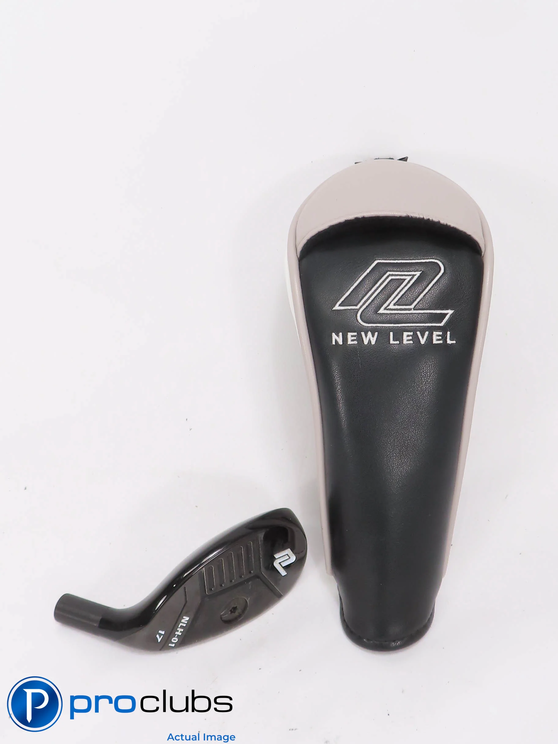New Level NLH-01 17* Hybrid - Head Only - w/ Cover - R/H - 511073