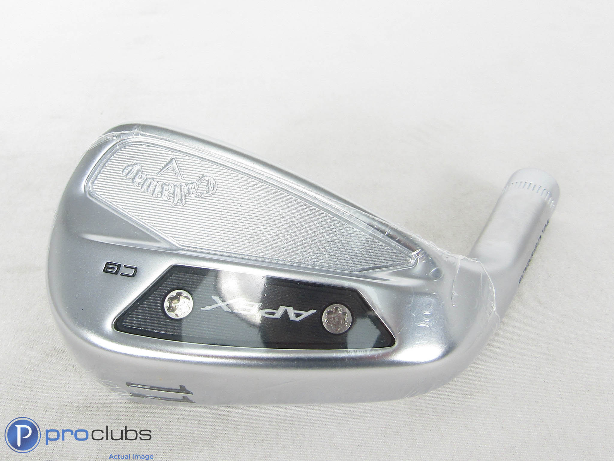 New Left Handed! Callaway 2024 Apex CB 11 Iron (GW) - Head Only - 508448