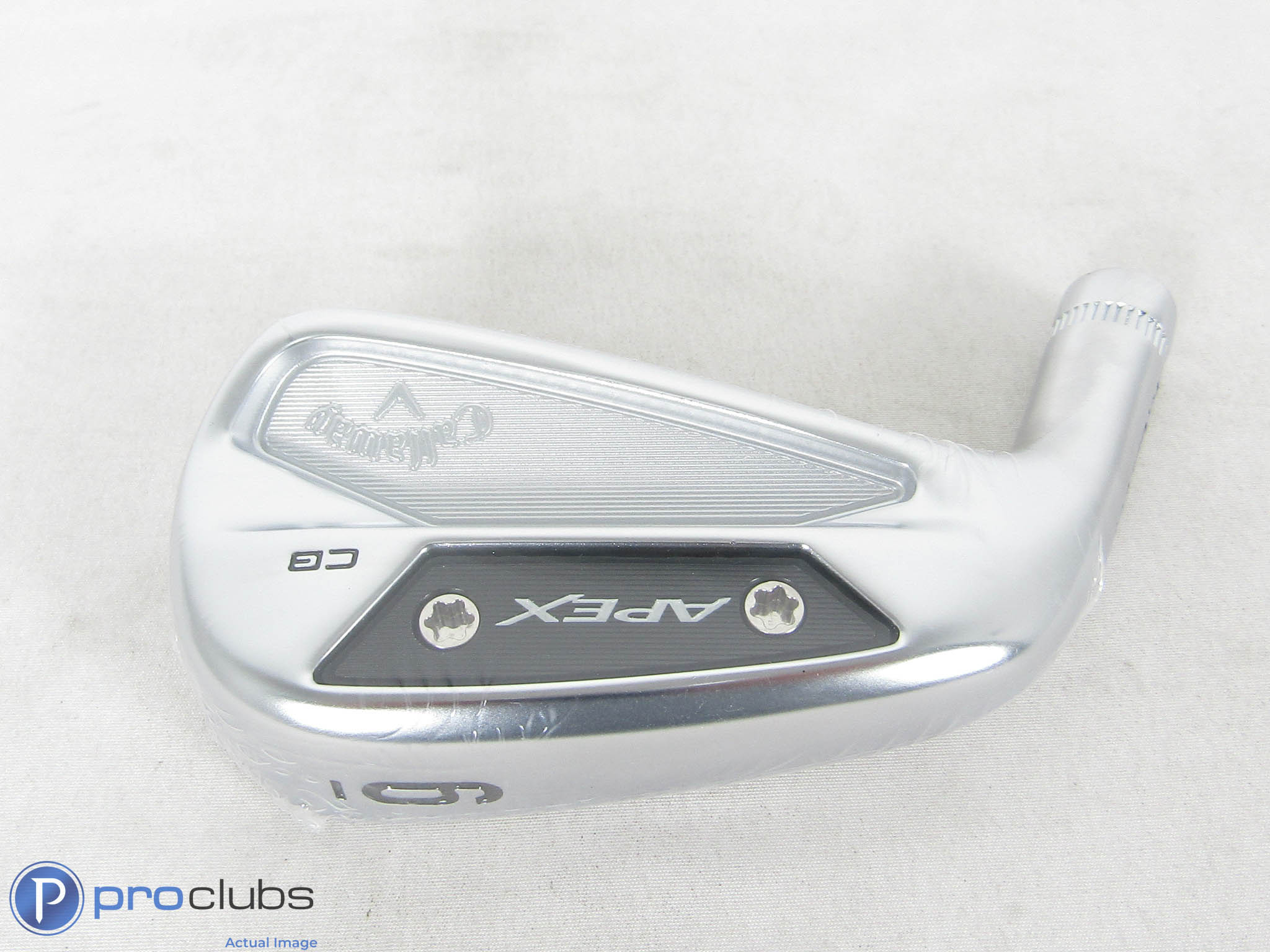 New Left Handed! Callaway 2024 Apex CB 6 Iron - Head Only - 508446