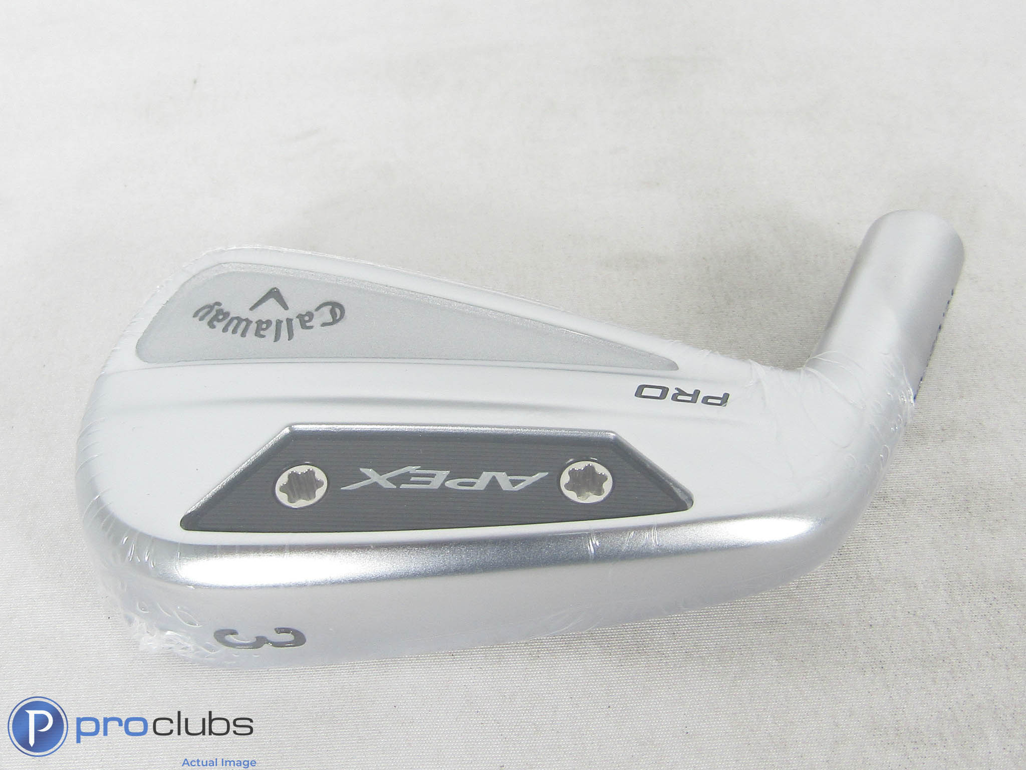 New Left Handed! Callaway 2024 Apex Pro 3 Iron - Head Only - 508442