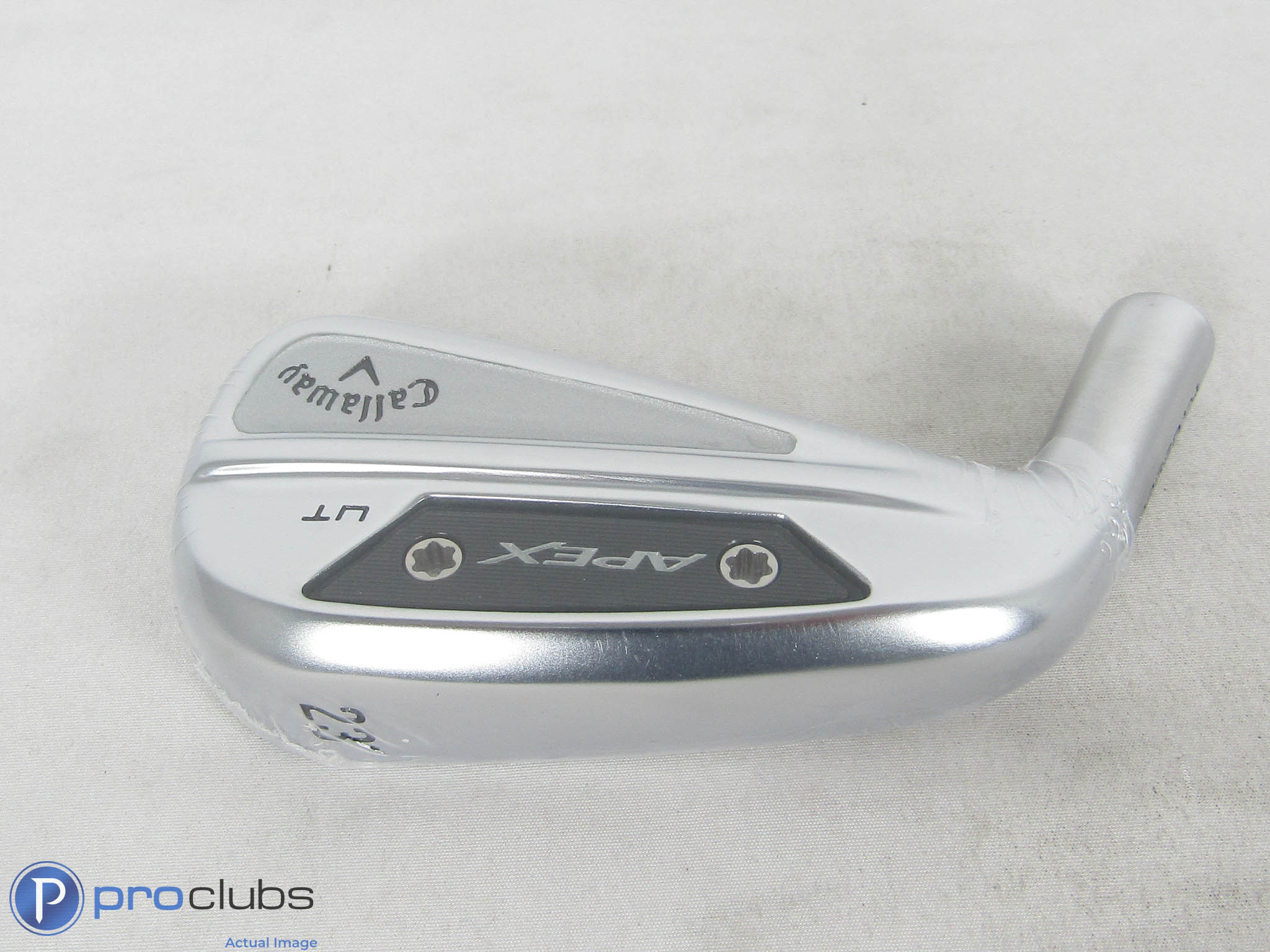 New Left Handed! Callaway 2024 Apex UT 23* Driving 4 Iron - Head Only - 508031