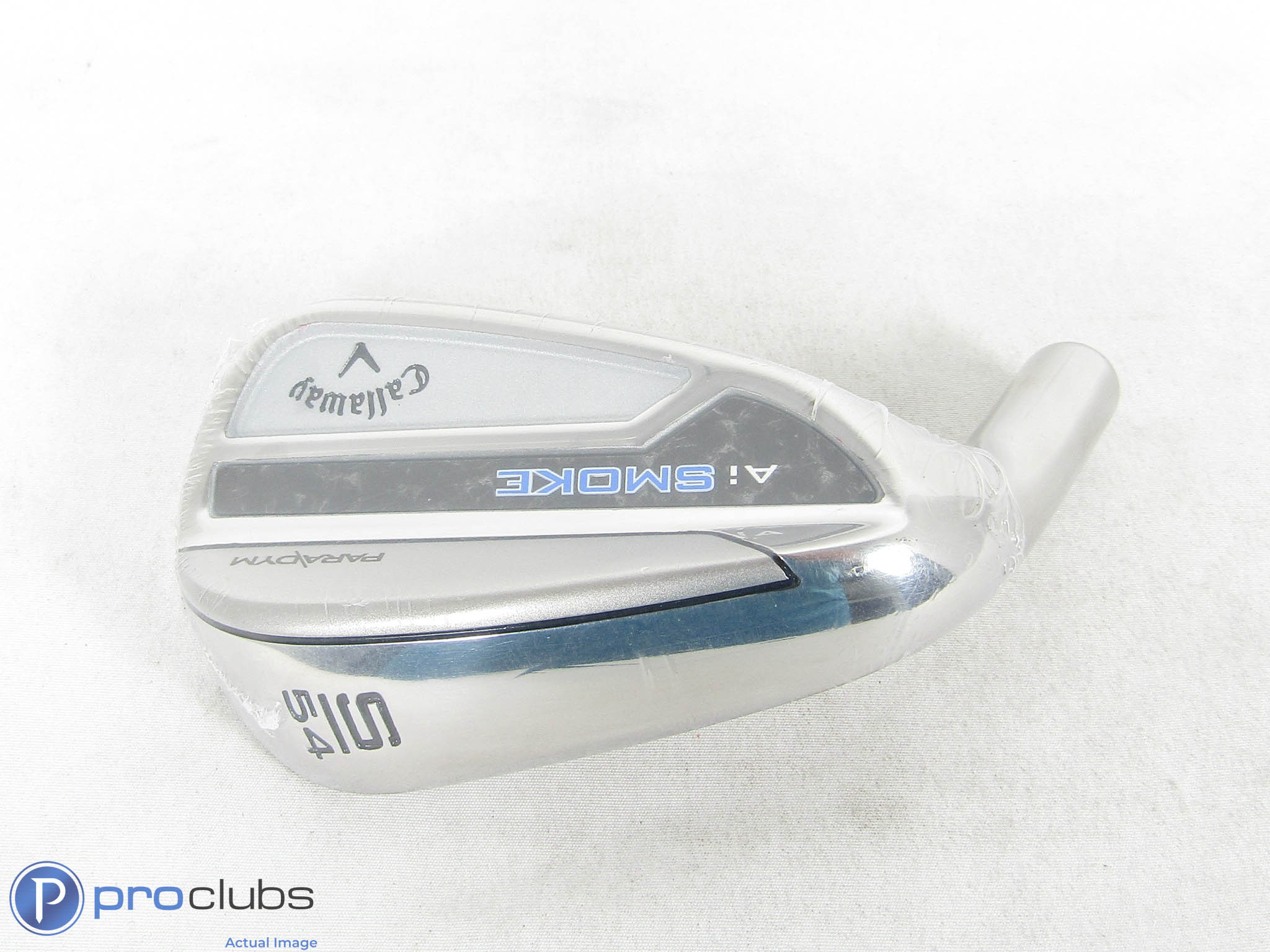 New Left Handed! Callaway Paradym Ai Smoke Sand Wedge (SW) - Head Only - 508112