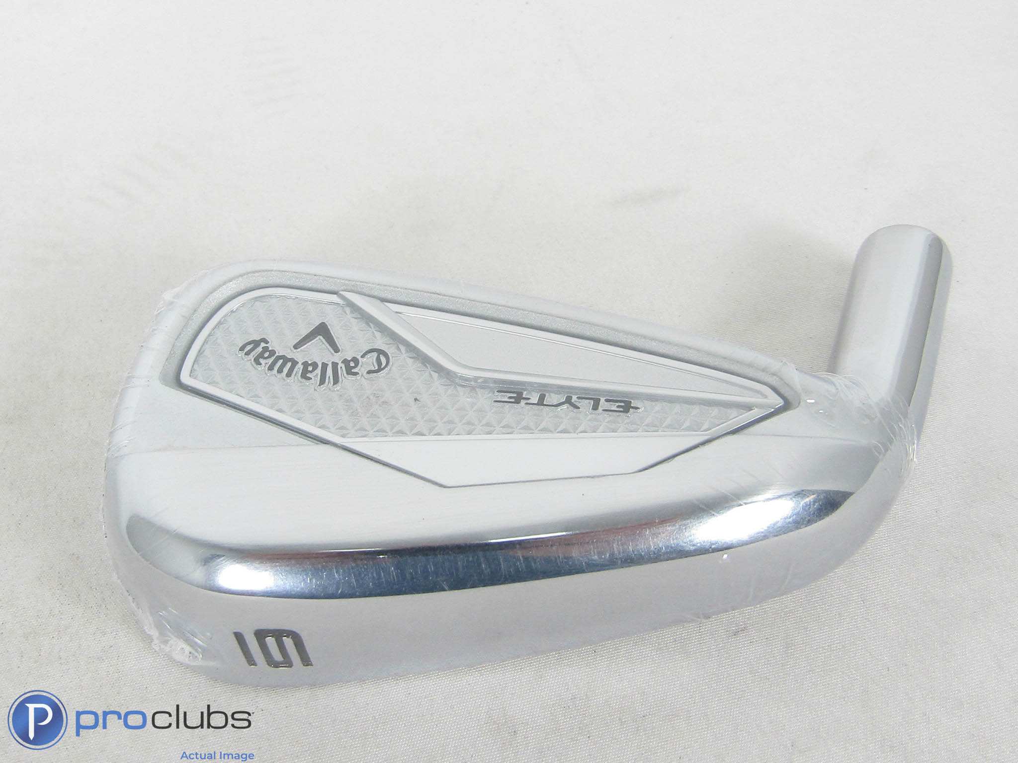 New Left Handed! Callaway ELYTE 6 Iron - Head Only - 507359