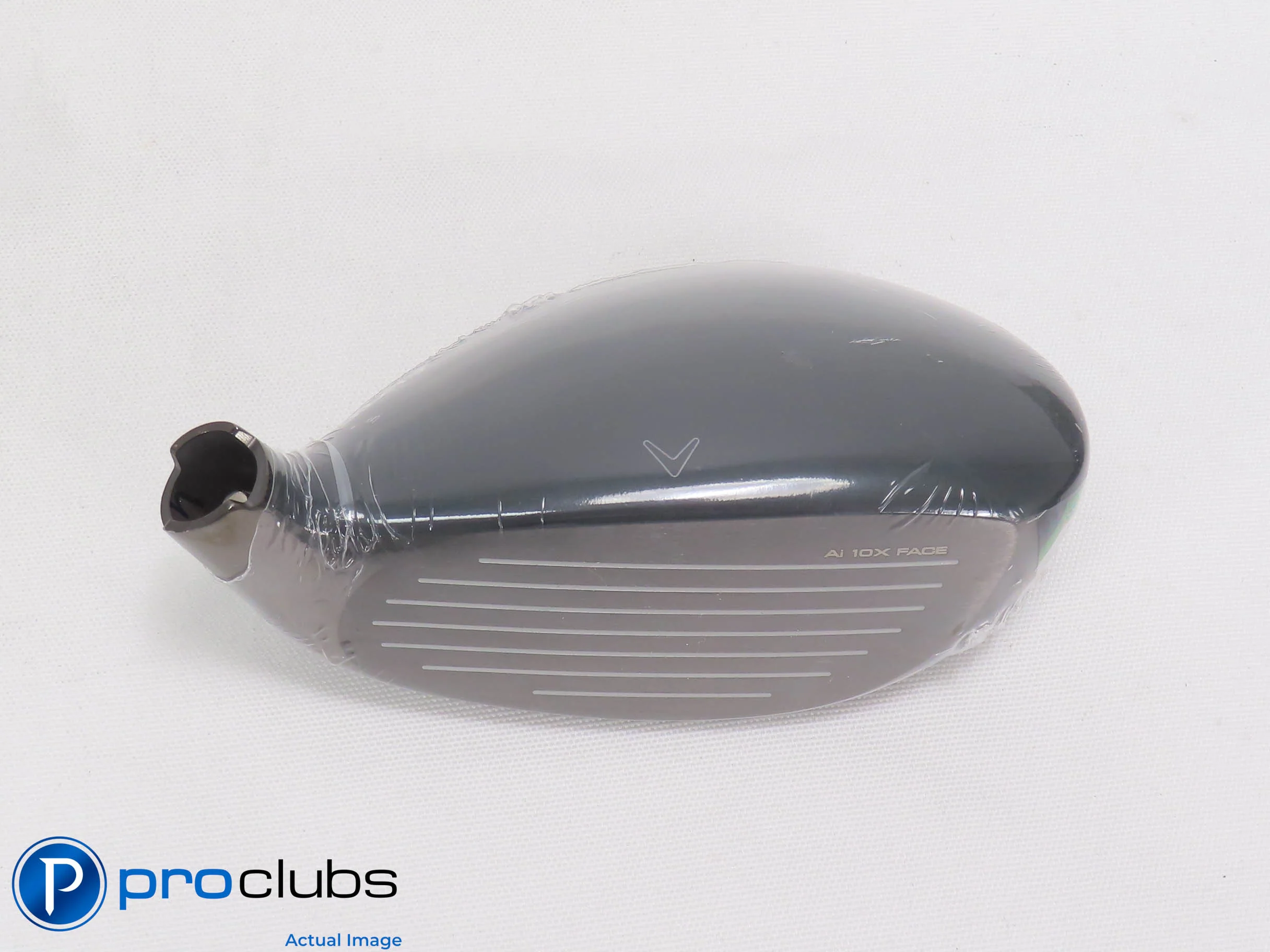 New! Left Handed Callaway ELYTE X 18* 3 Hybrid - Head Only - 501067 - Image 2