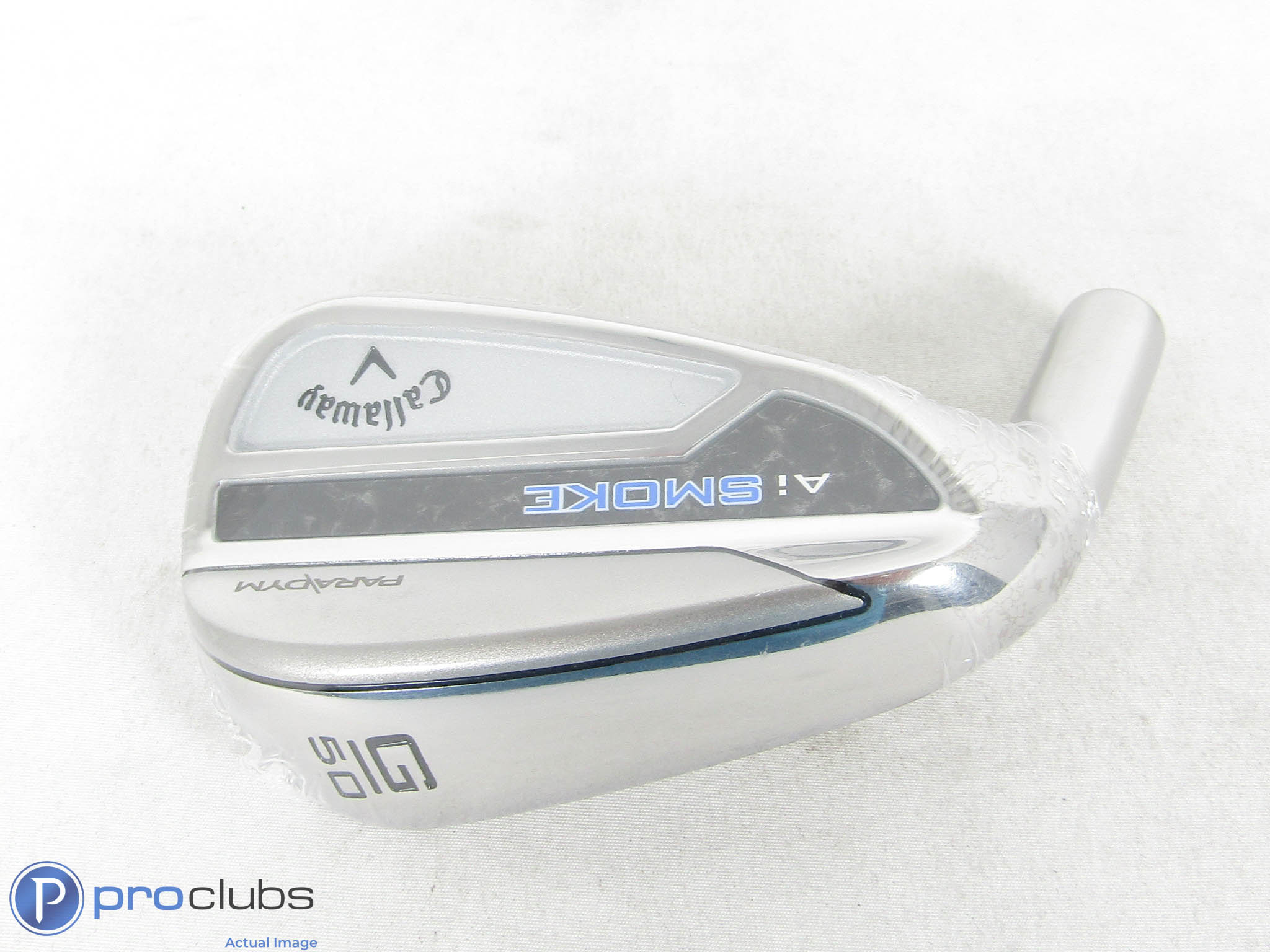 New Left Handed! Callaway Paradym Ai Smoke Gap Wedge - Head Only - 508113