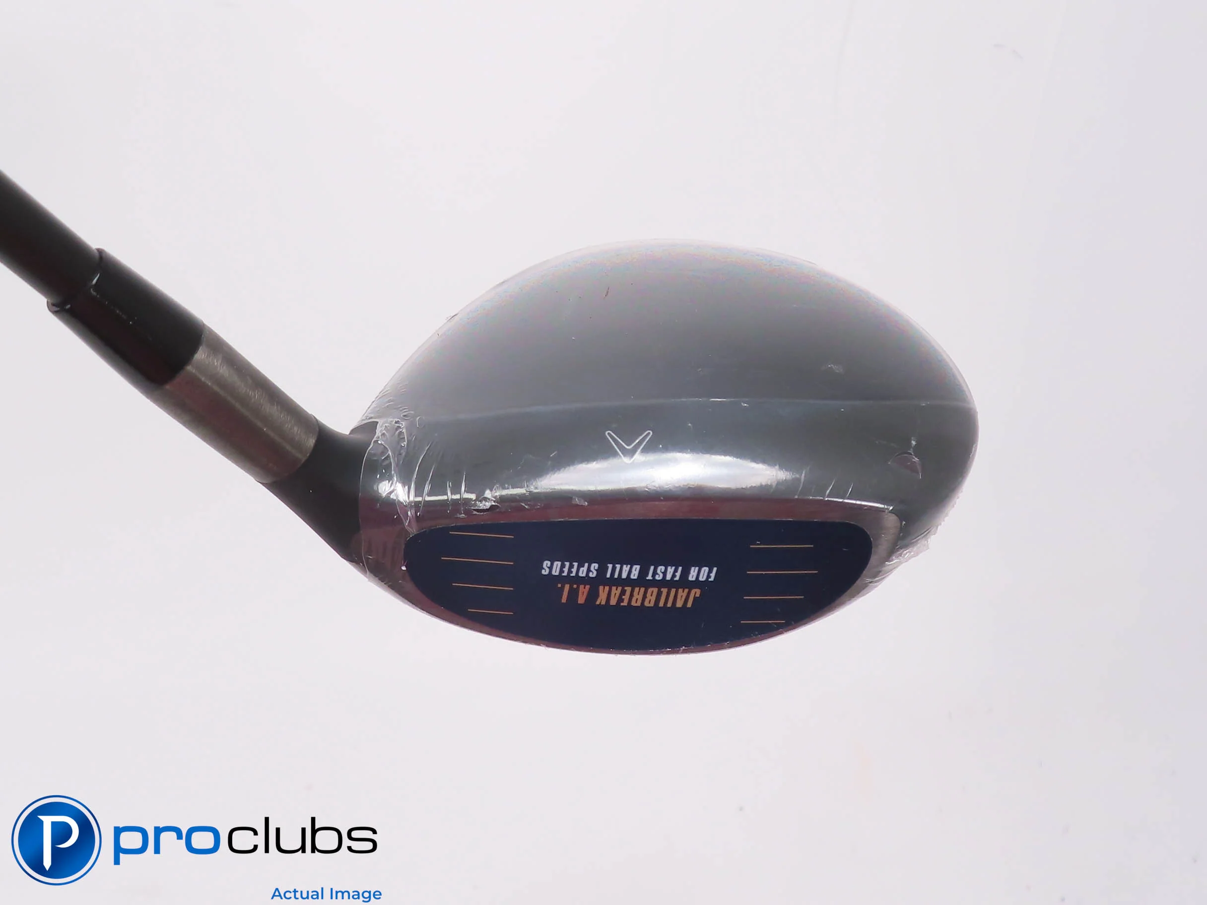 New! Left Handed Callaway Paradym 18* 5 Wood - UST Helium 5F3 Regular - 509797 - Image 2