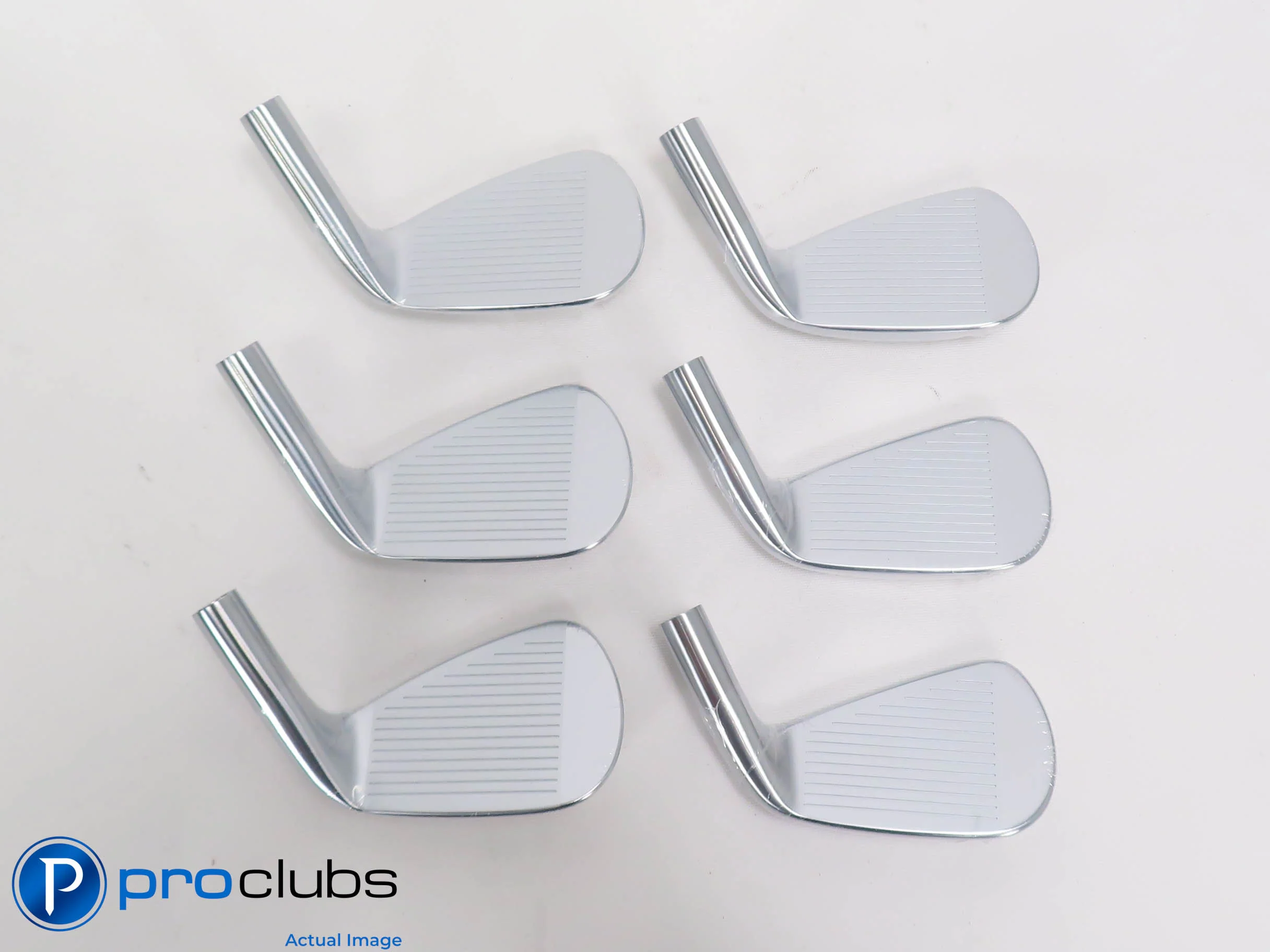 New! Left Handed Cobra '23 King CB 6-PW, GW Iron Set - Heads Only - 508179 - Image 2