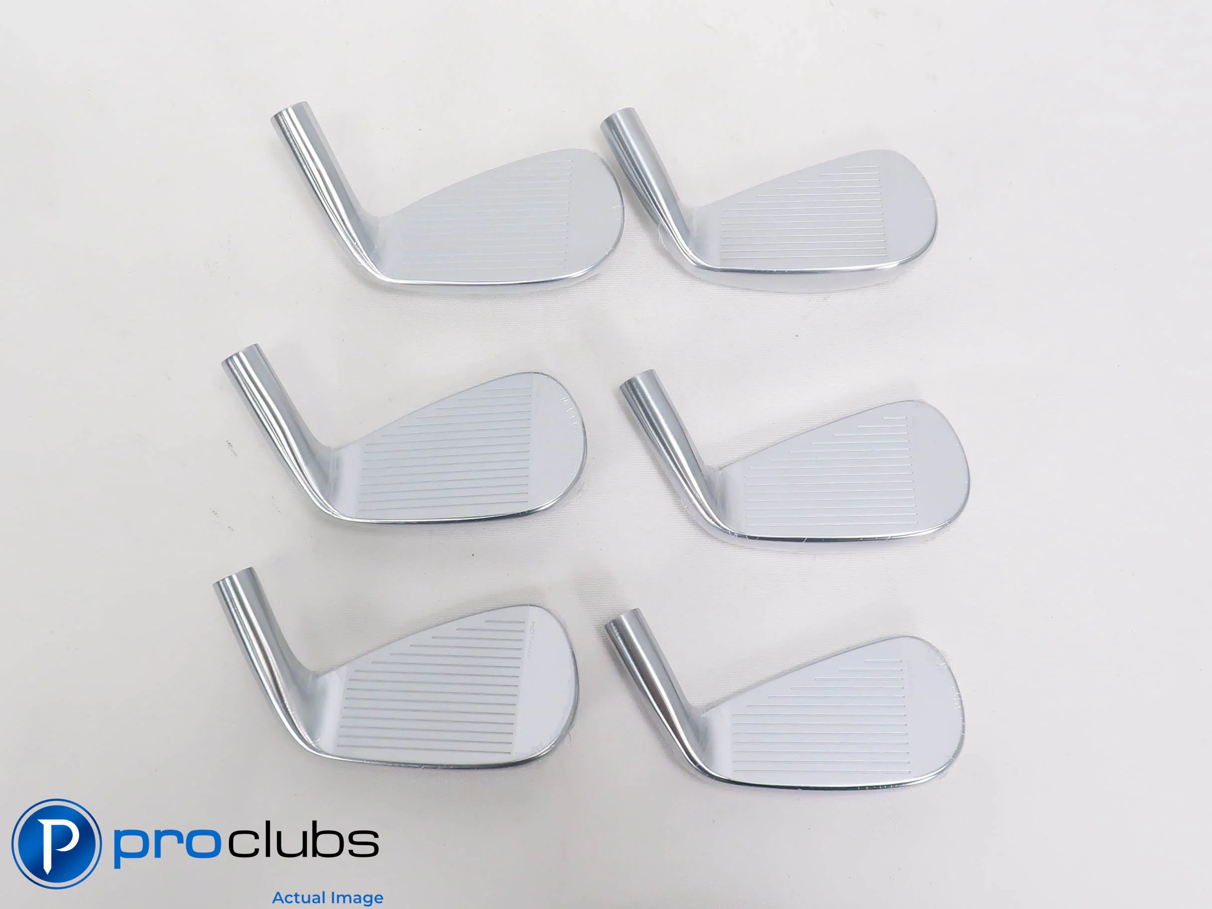 New! Left Handed Cobra '25 King Tec-X 5-PW Iron Set - Heads Only - 508404 - Image 2
