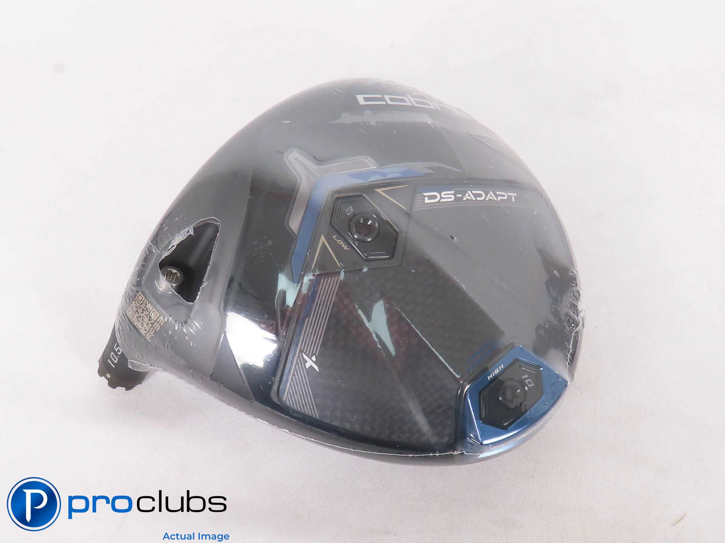 New! Left Handed Cobra DS-Adapt X 10.5* Driver - Head Only - 501076