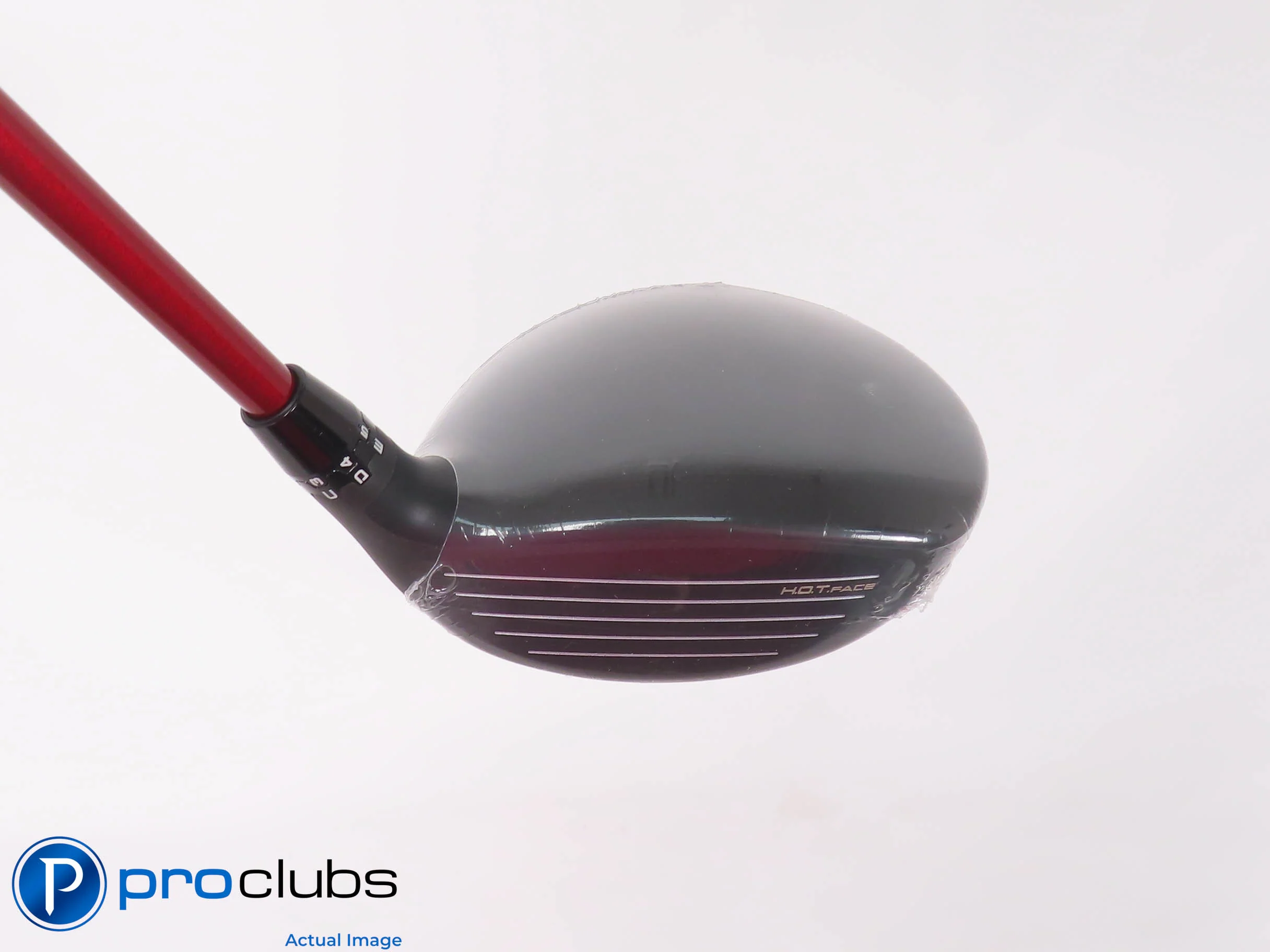 New! Left Handed Cobra DS-Adapt X 15* 3 Wood - Denali Red 50g Senior - 503852 - Image 2