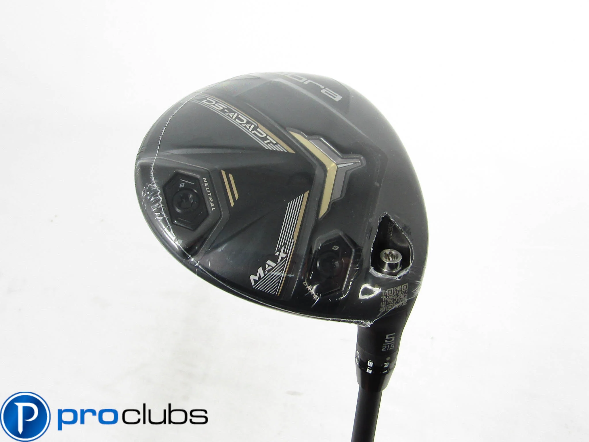 NEW LADIES COBRA DS ADAPT MAX 21.5* 5 WOOD VANQUISH 4 SENIOR FLEX #503848