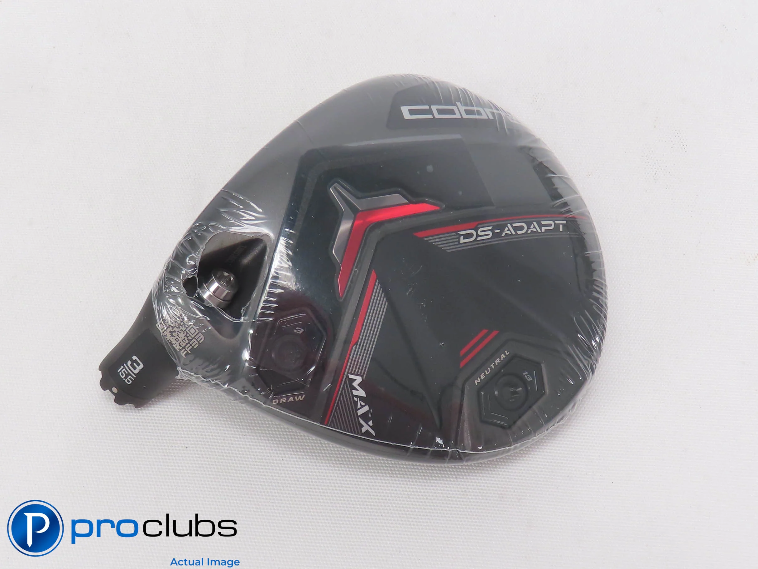 New! Left Handed Cobra DS-Adapt MAX 15.5* 3 Wood - Head Only - 507209